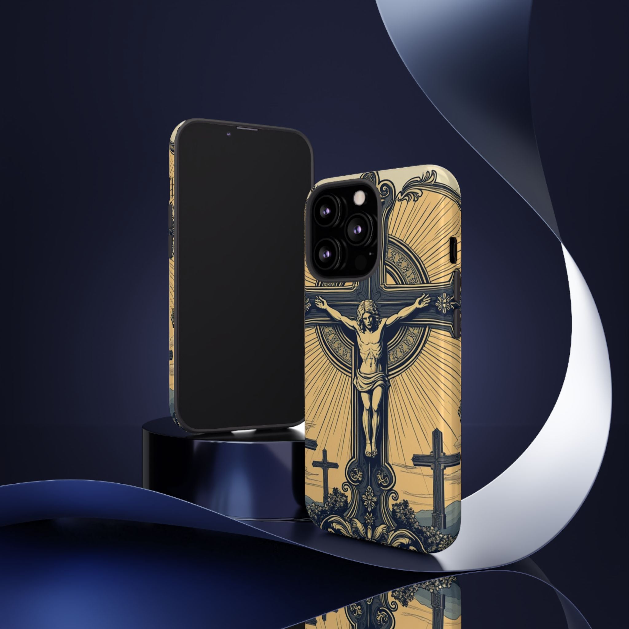 Eternal Waves Tough Phone Cases