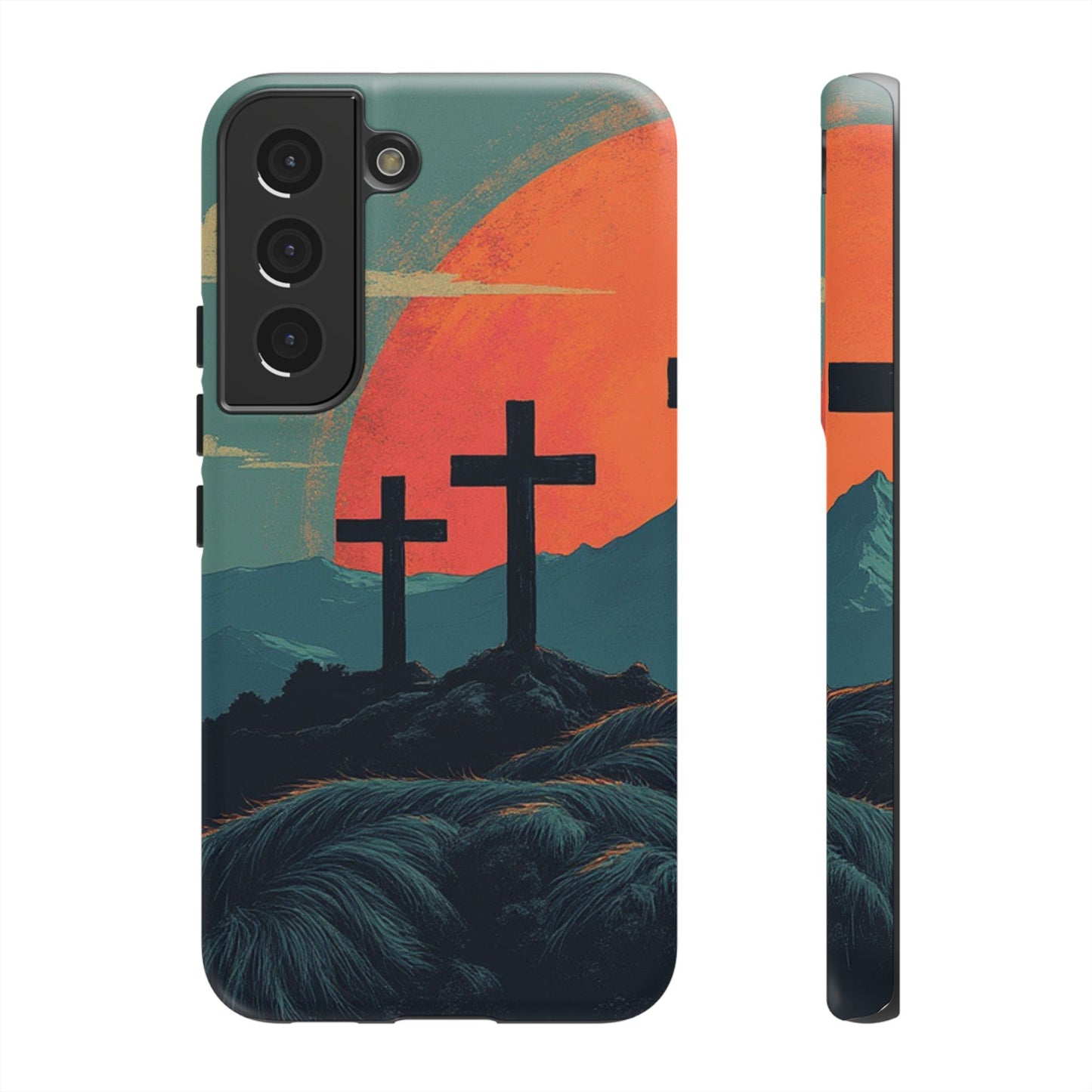 Eternal Waves Tough Phone Cases