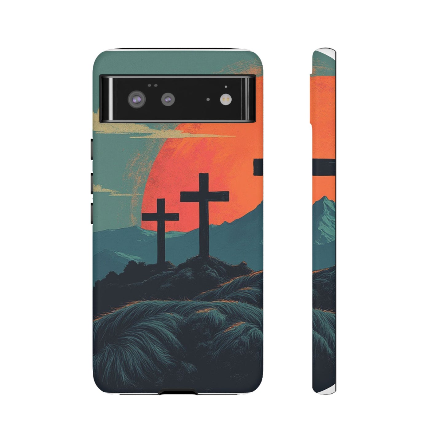 Eternal Waves Tough Phone Cases