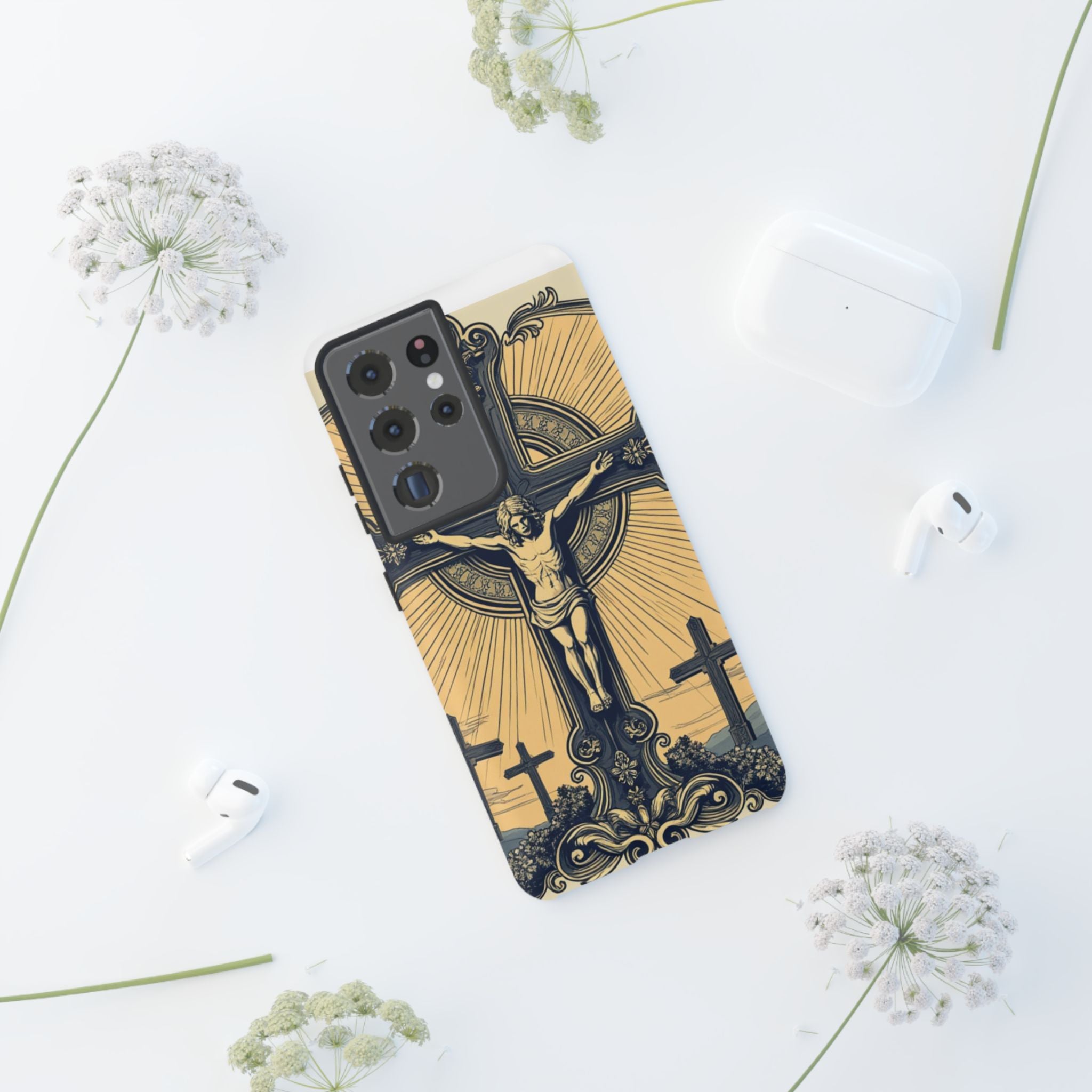 Eternal Waves Tough Phone Cases