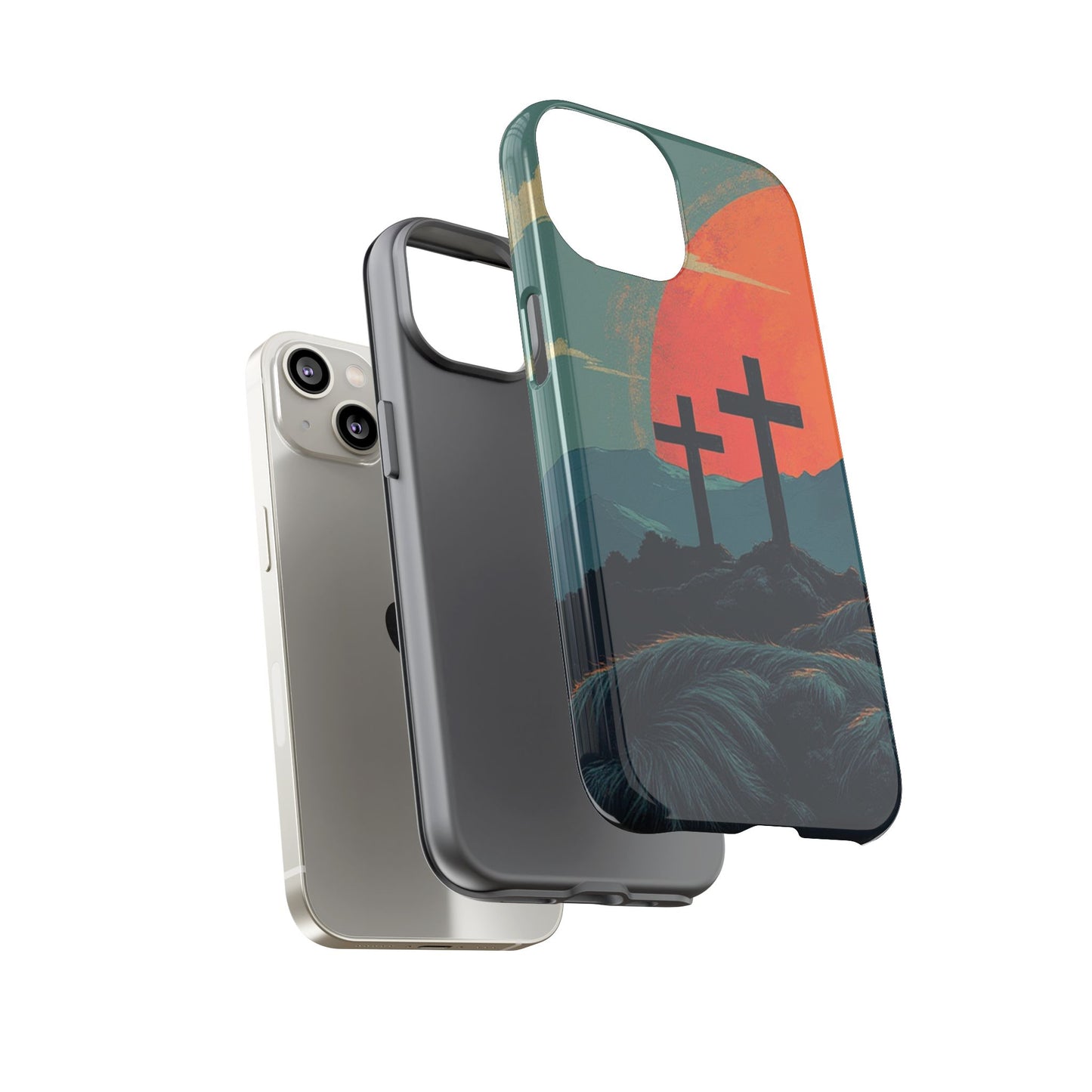 Eternal Waves Tough Phone Cases