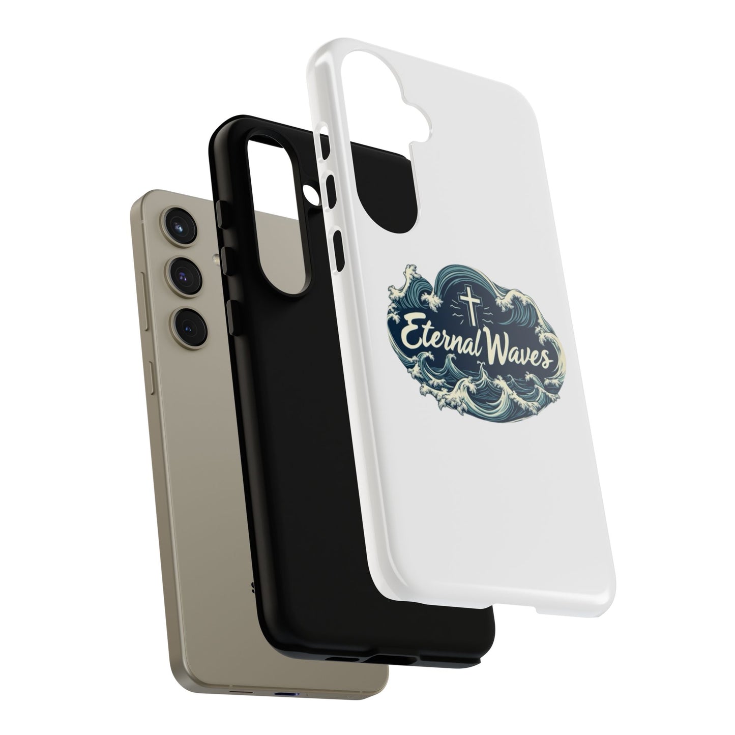 Eternal Waves Tough Phone Cases