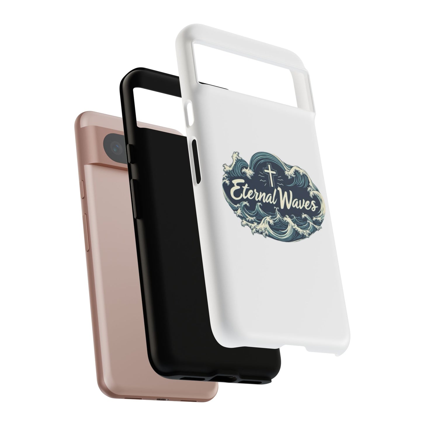 Eternal Waves Tough Phone Cases