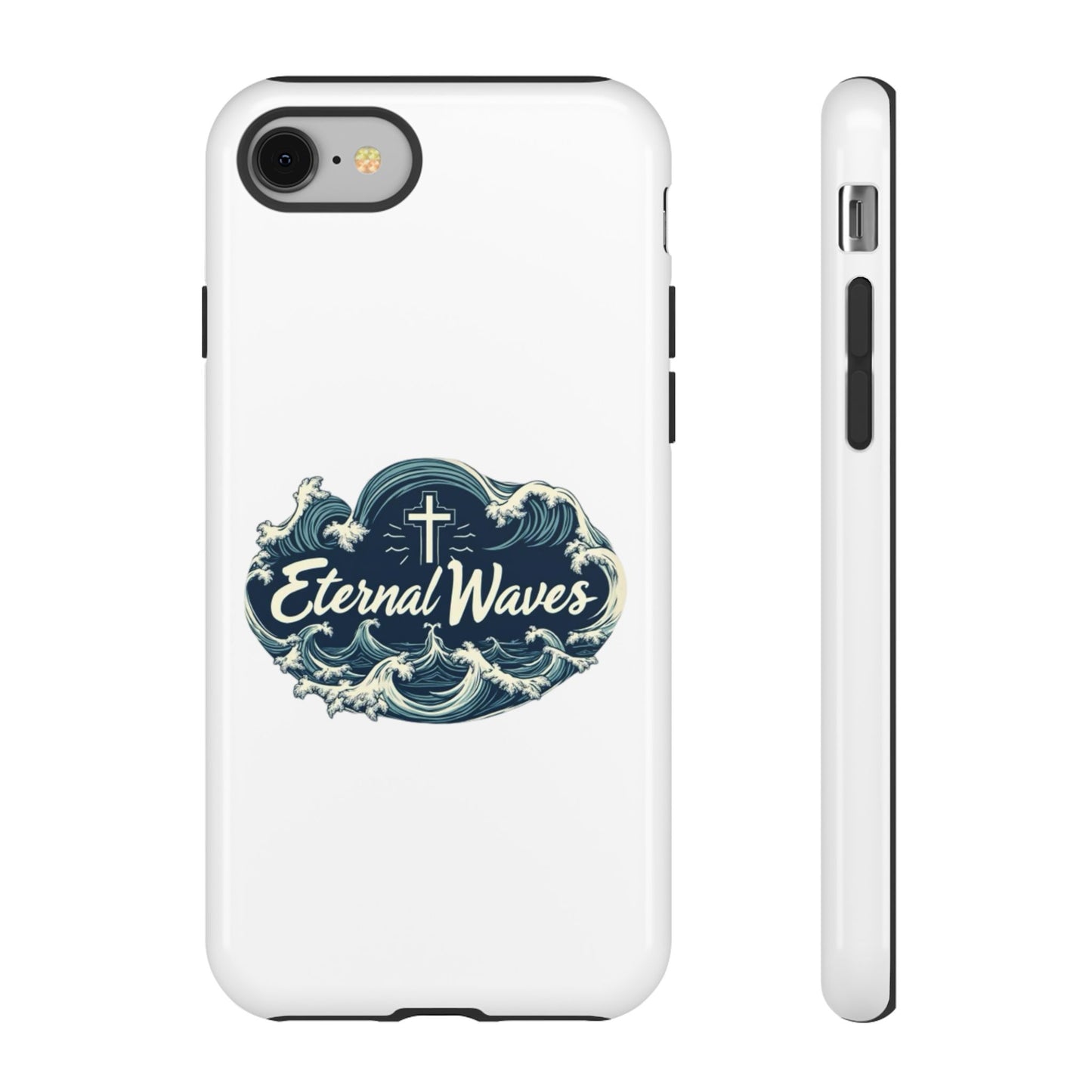 Eternal Waves Tough Phone Cases