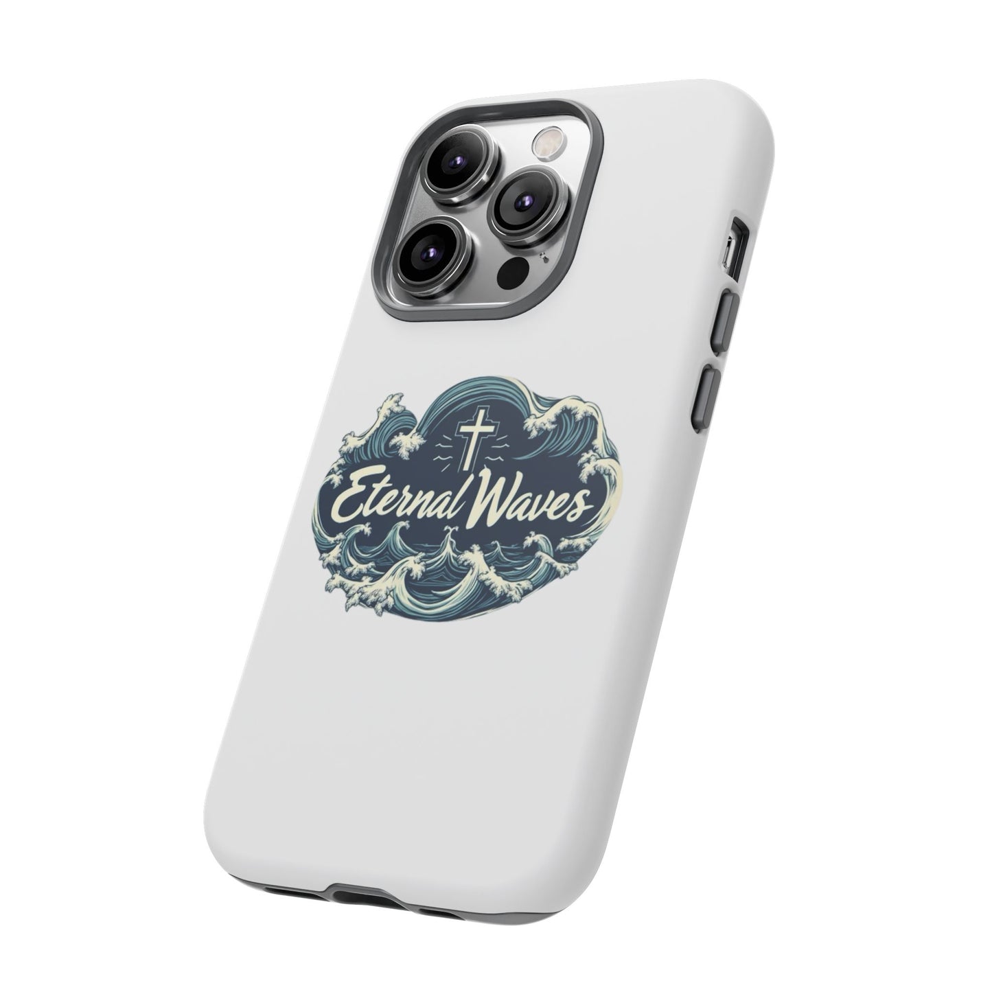 Eternal Waves Tough Phone Cases