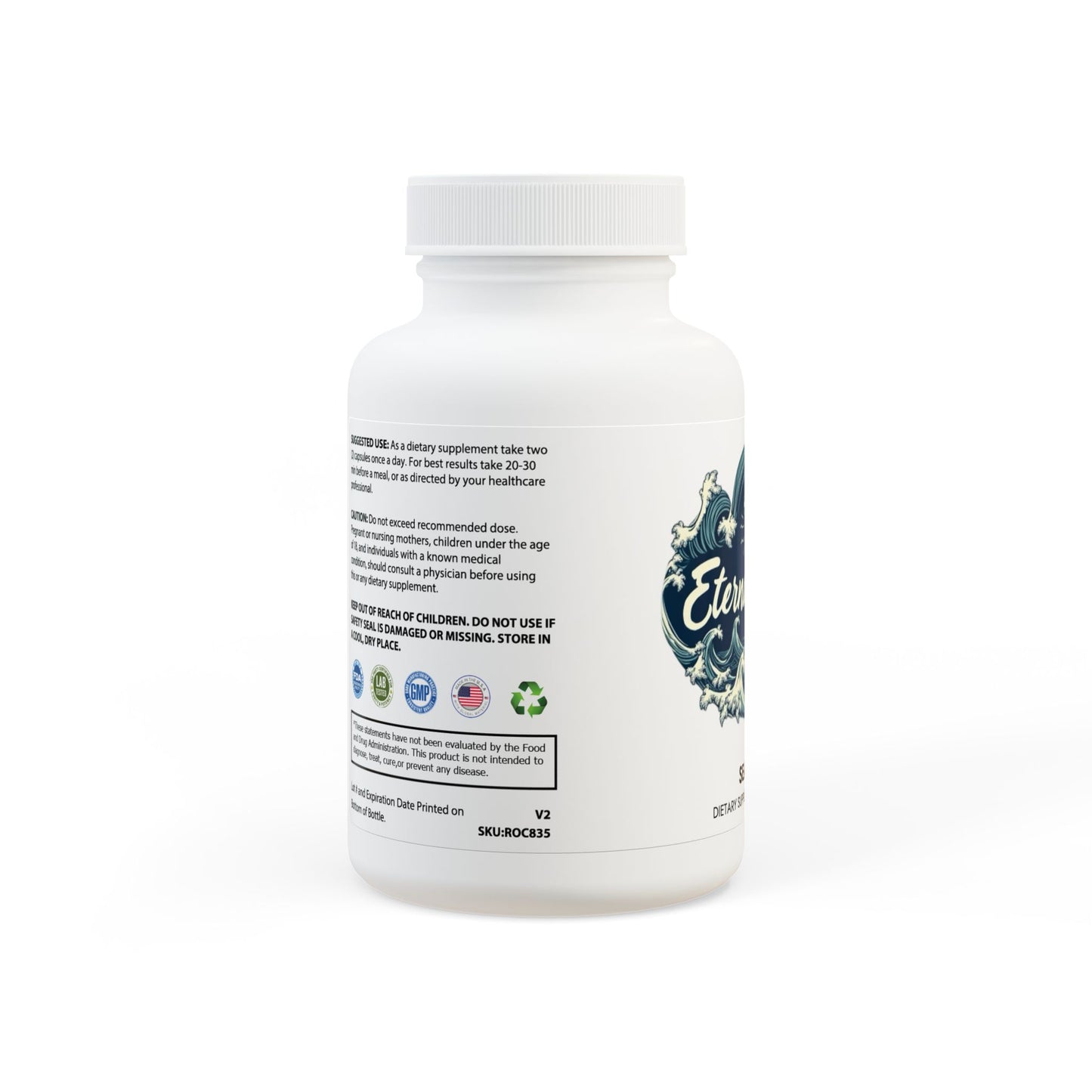 Sea Moss Supplement (60 Capsules)