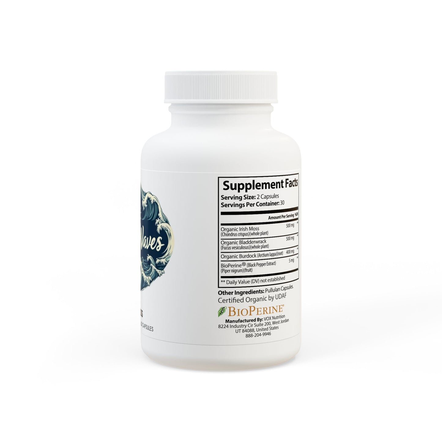 Sea Moss Supplement (60 Capsules)