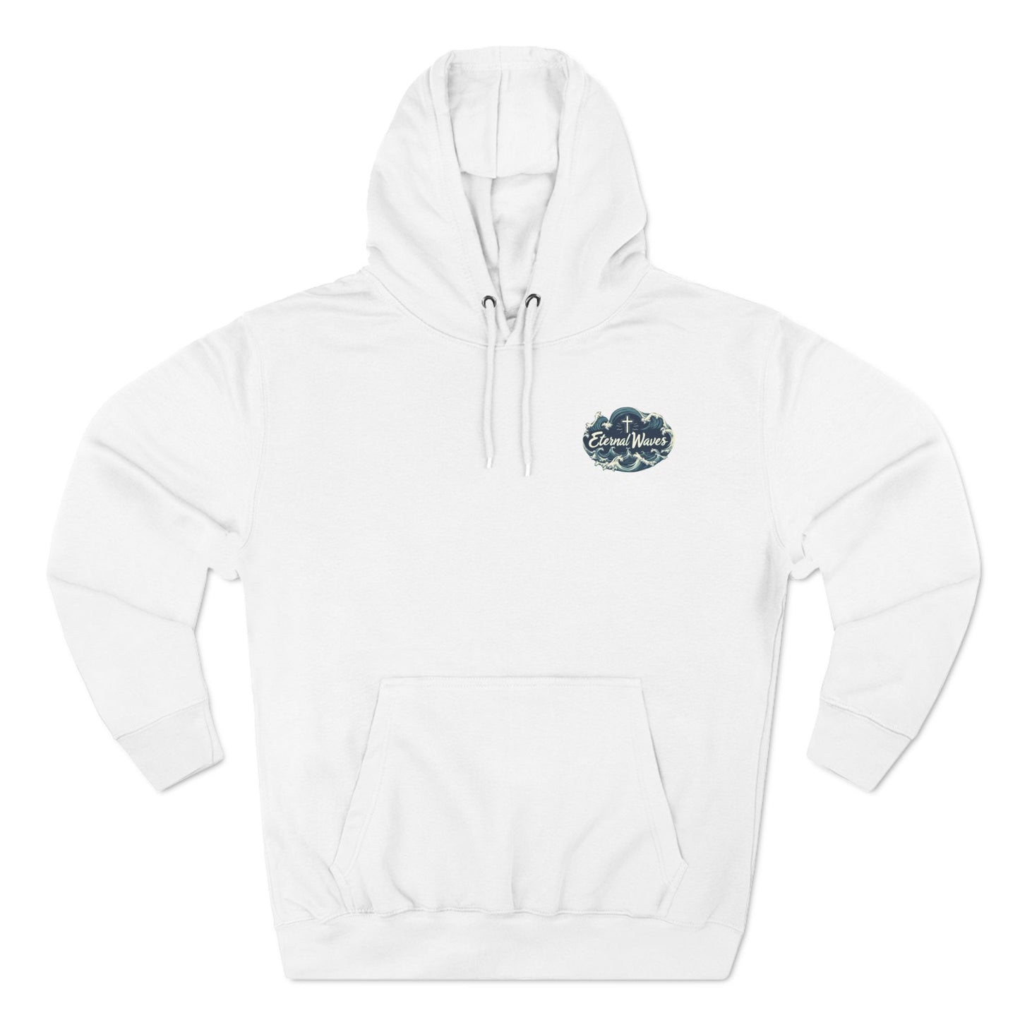 Three-Panel Fleece Hoodie