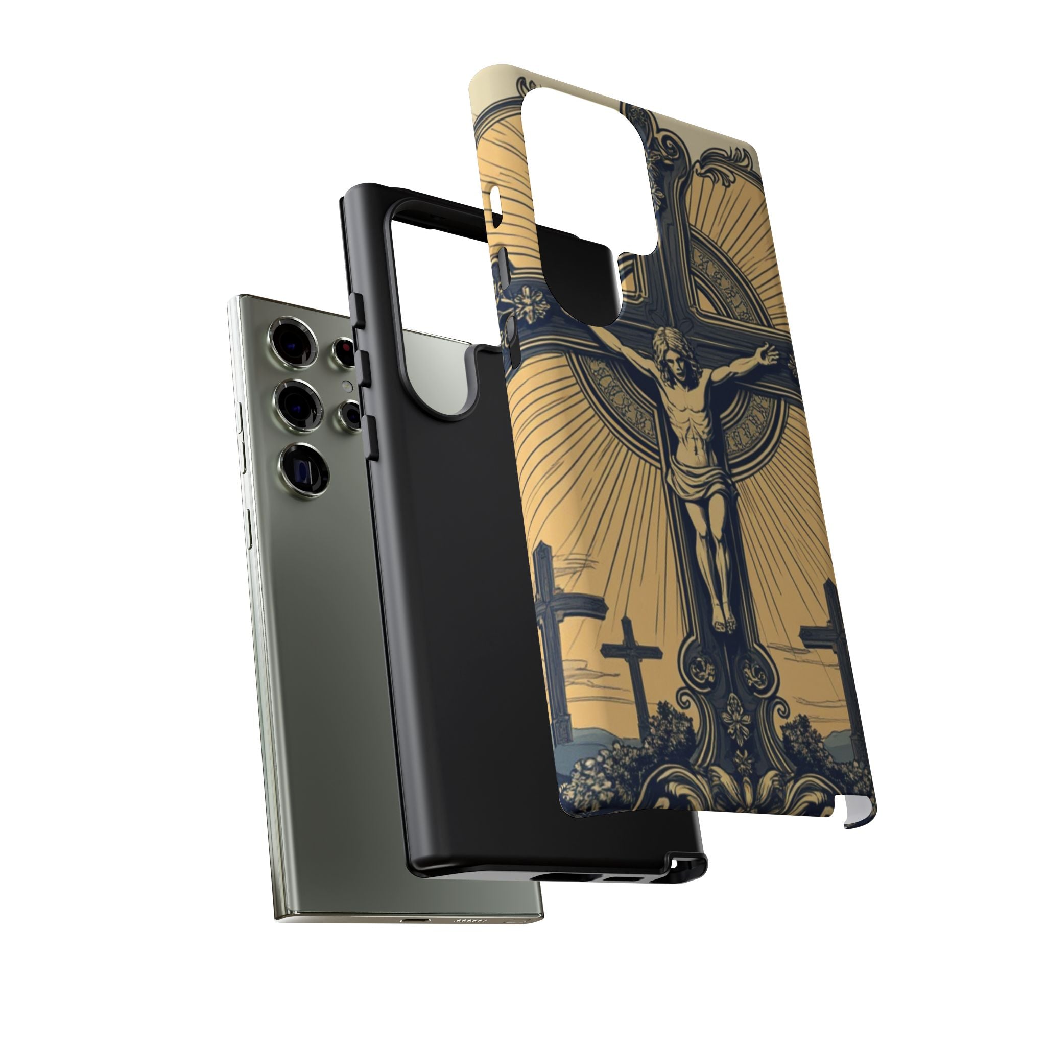 Eternal Waves Tough Phone Cases