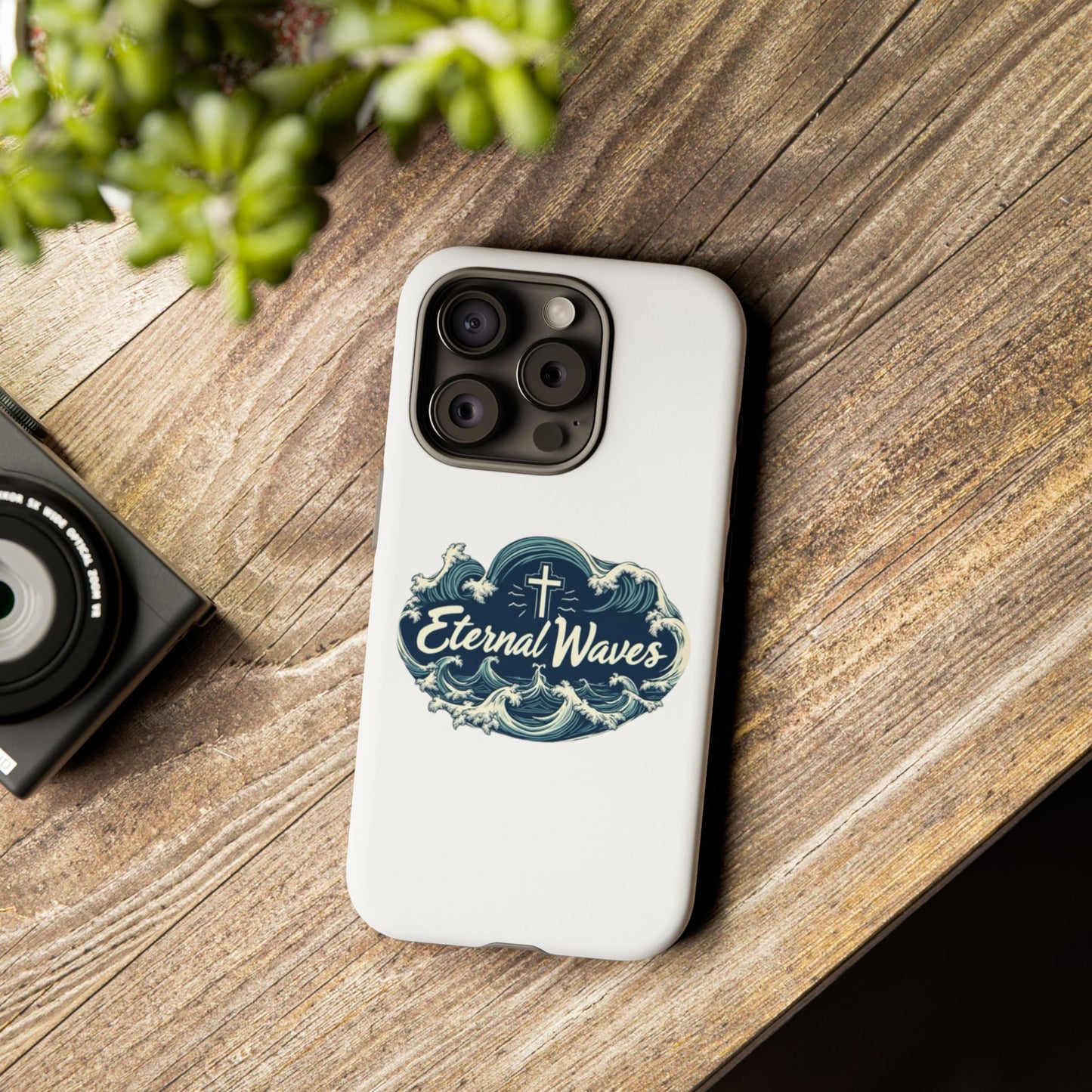 Eternal Waves Tough Phone Cases