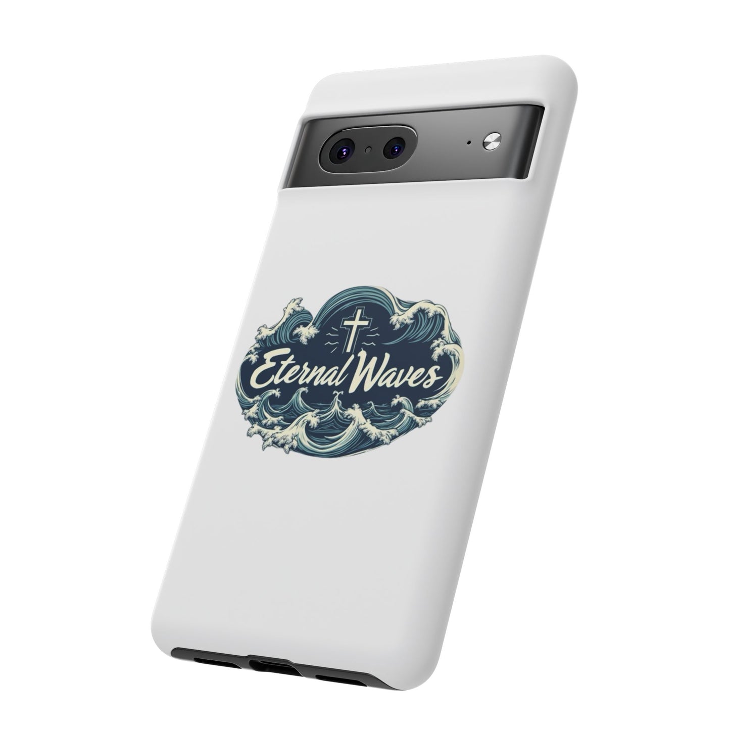 Eternal Waves Tough Phone Cases