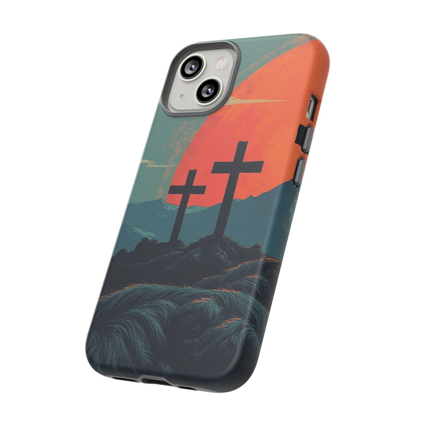 Eternal Waves Tough Phone Cases