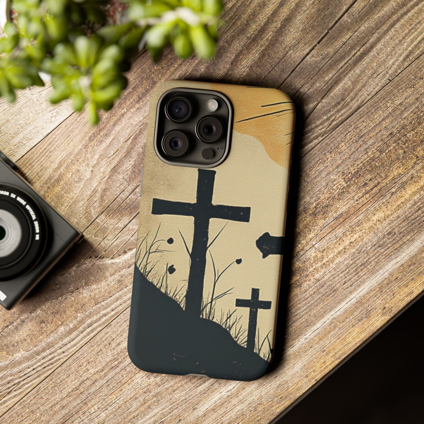 Eternal Waves Tough Phone Cases