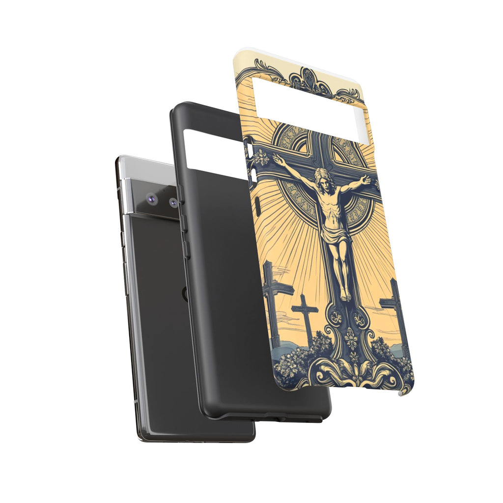 Eternal Waves Tough Phone Cases