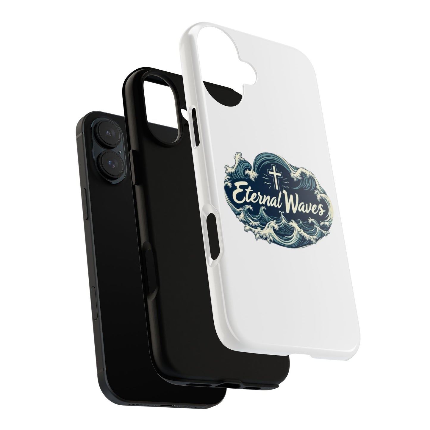 Eternal Waves Tough Phone Cases