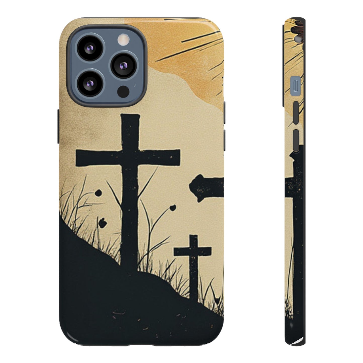 Eternal Waves Tough Phone Cases