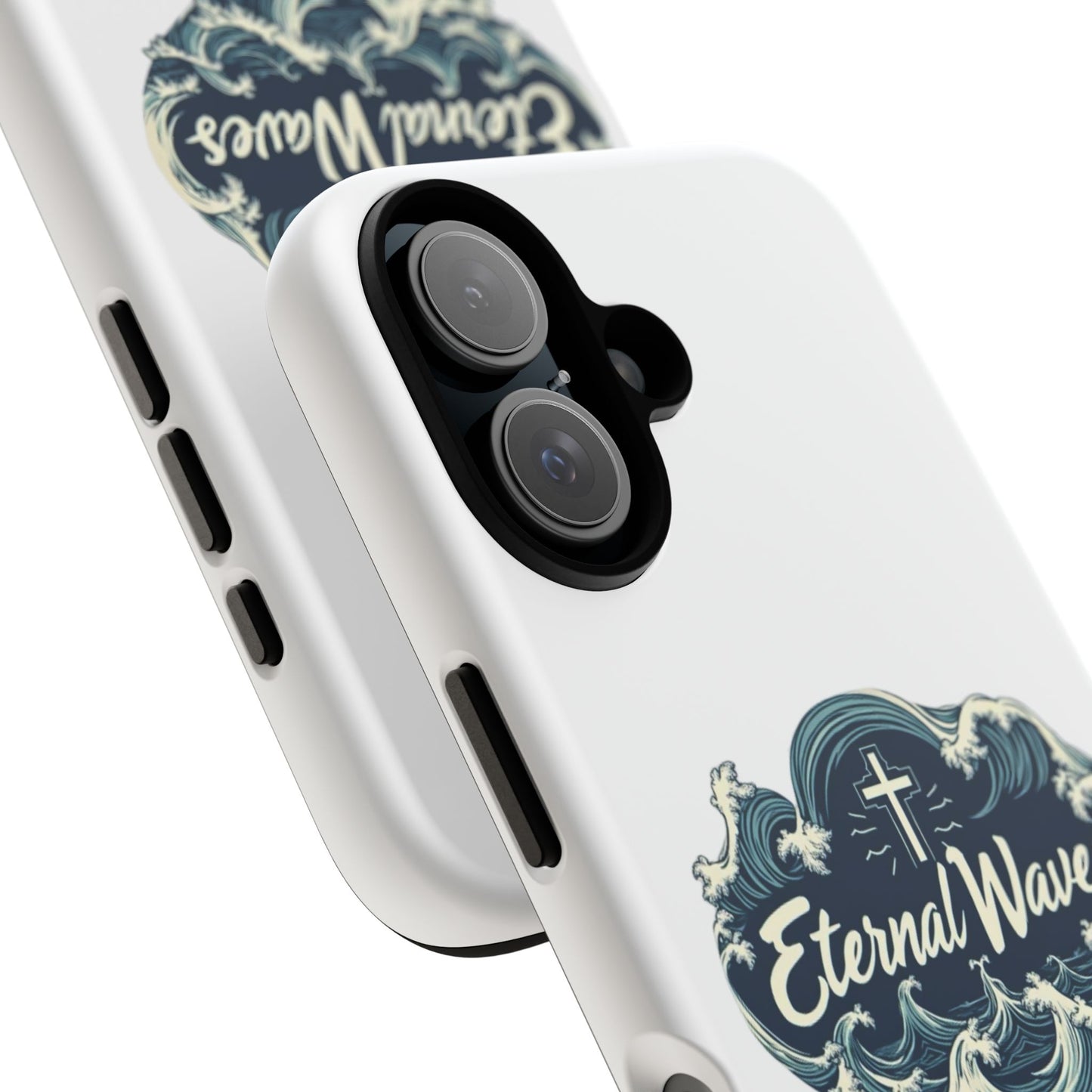 Eternal Waves Tough Phone Cases