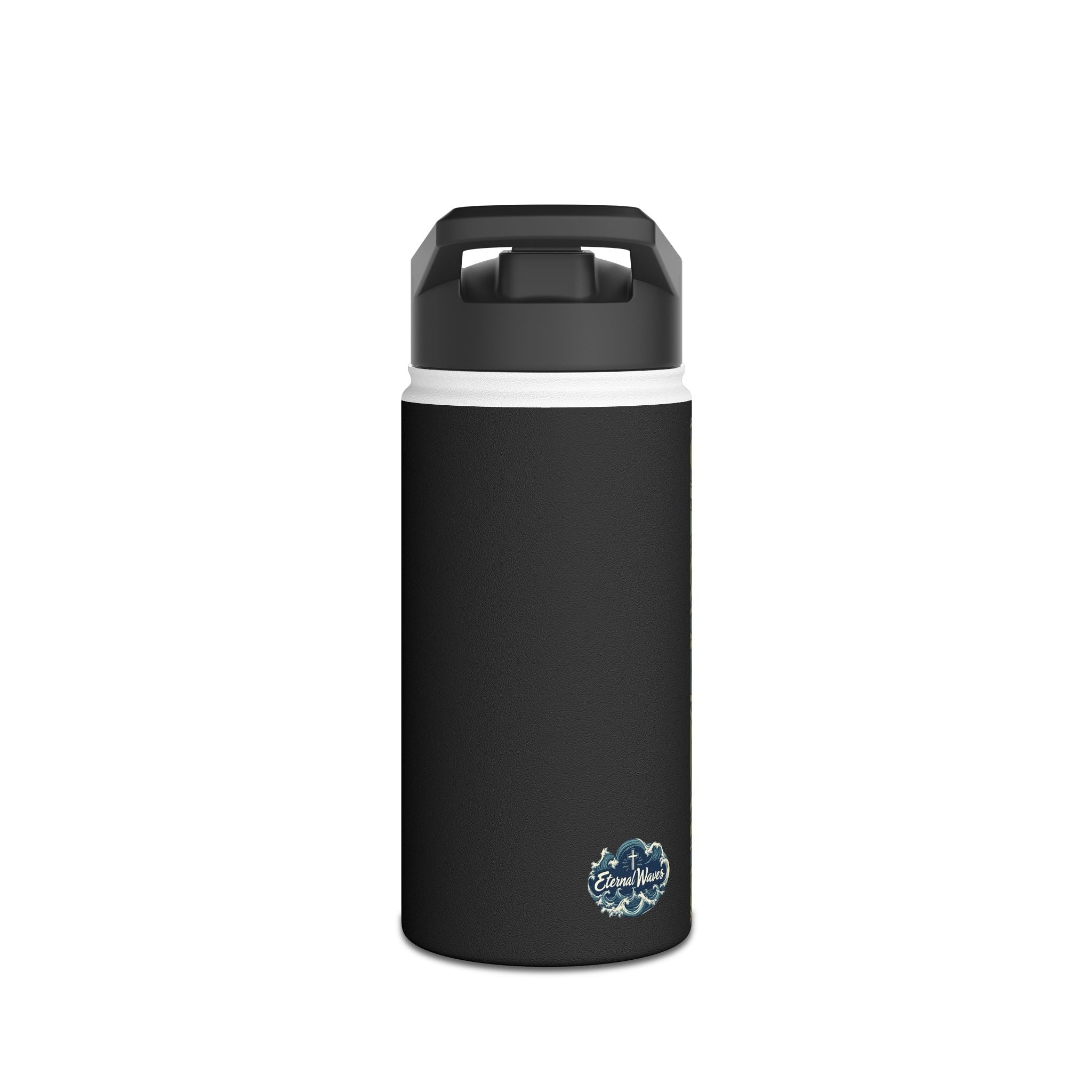 Eternal Waves Crucifix Water Bottle