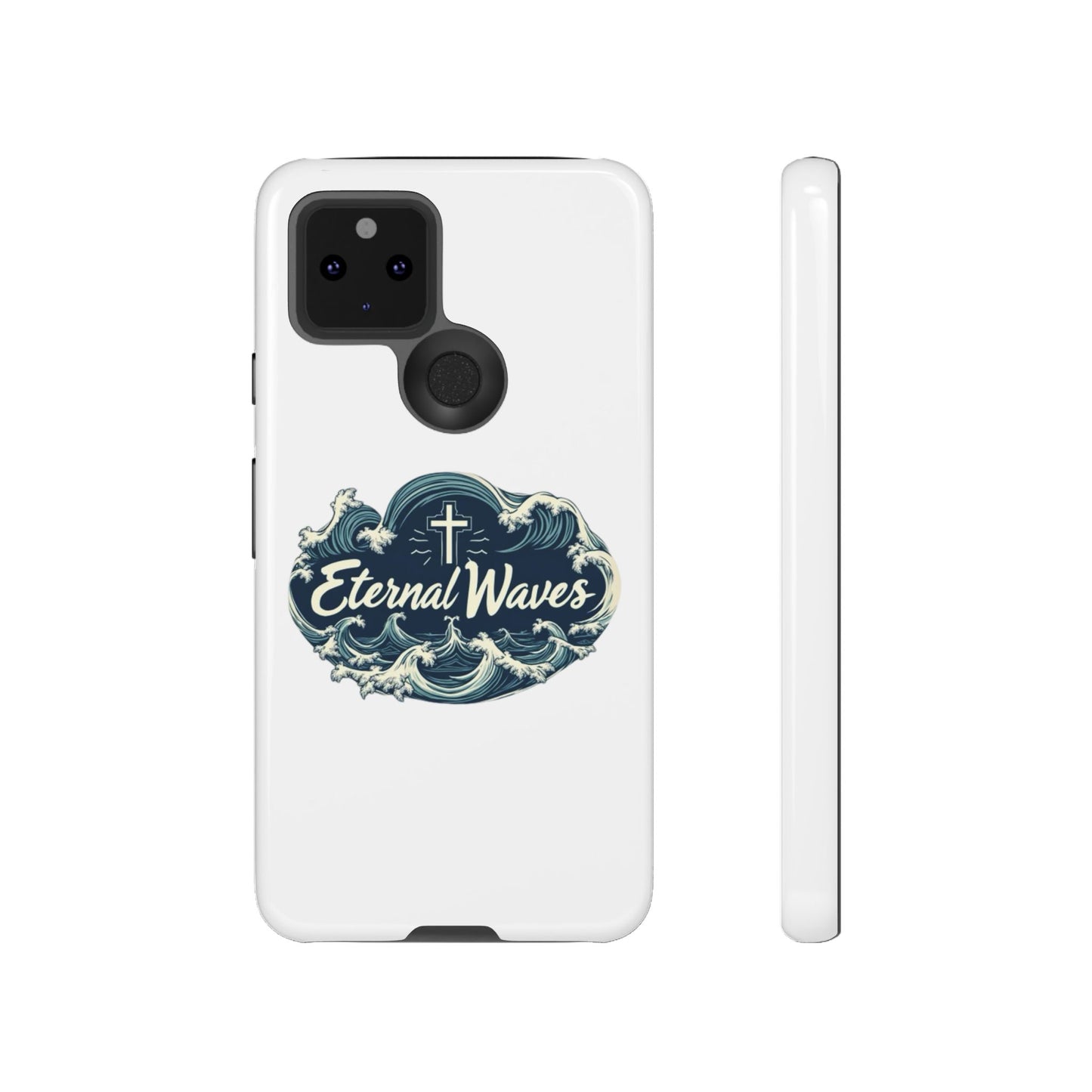 Eternal Waves Tough Phone Cases