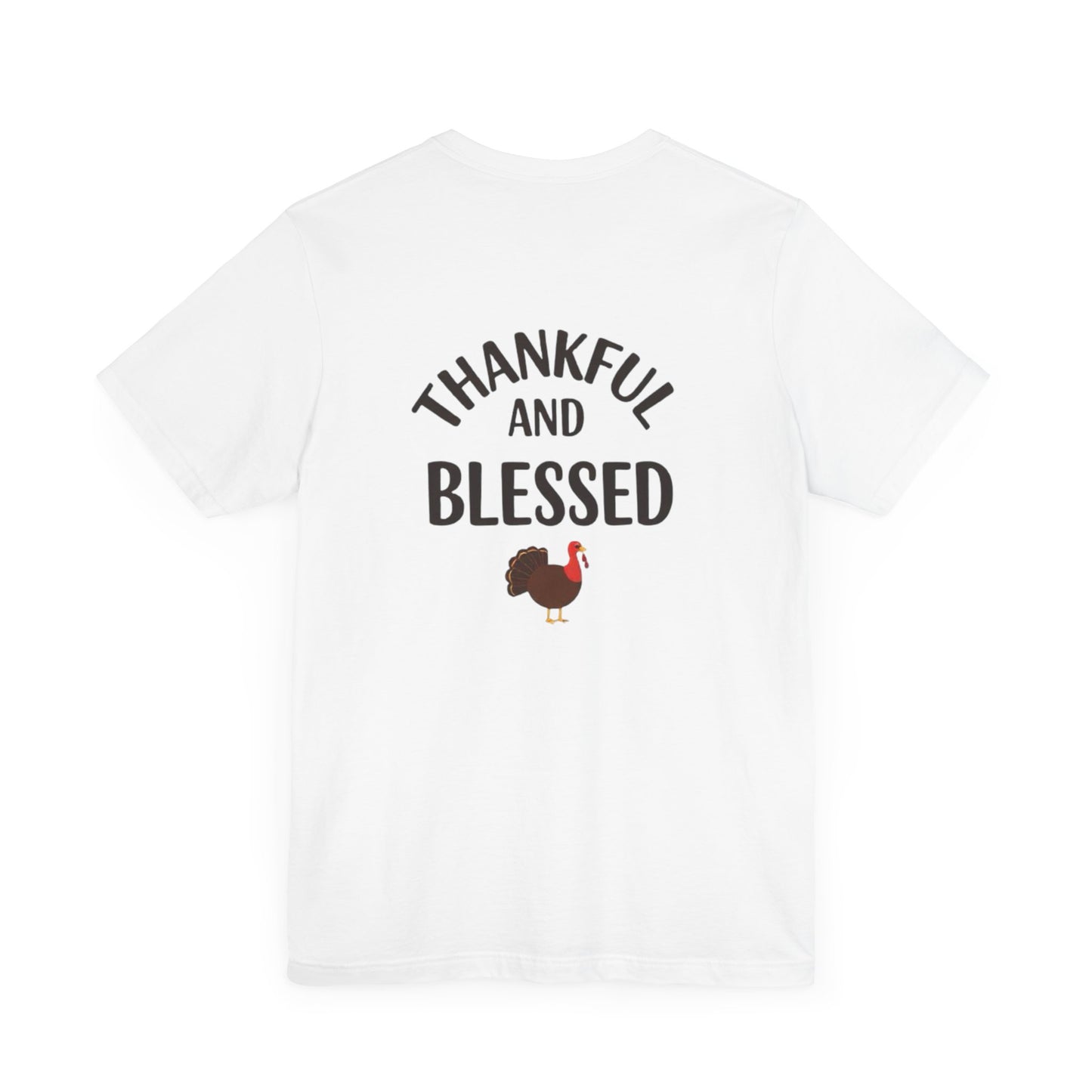 Thanksgiving Short Sleeve Tee