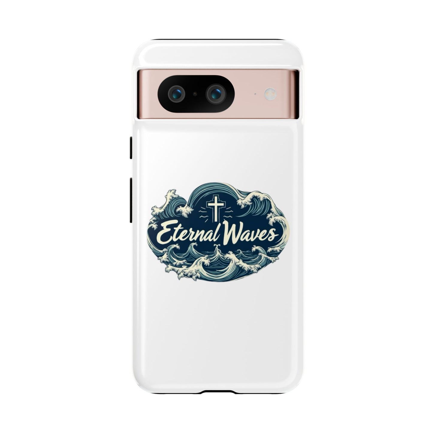 Eternal Waves Tough Phone Cases