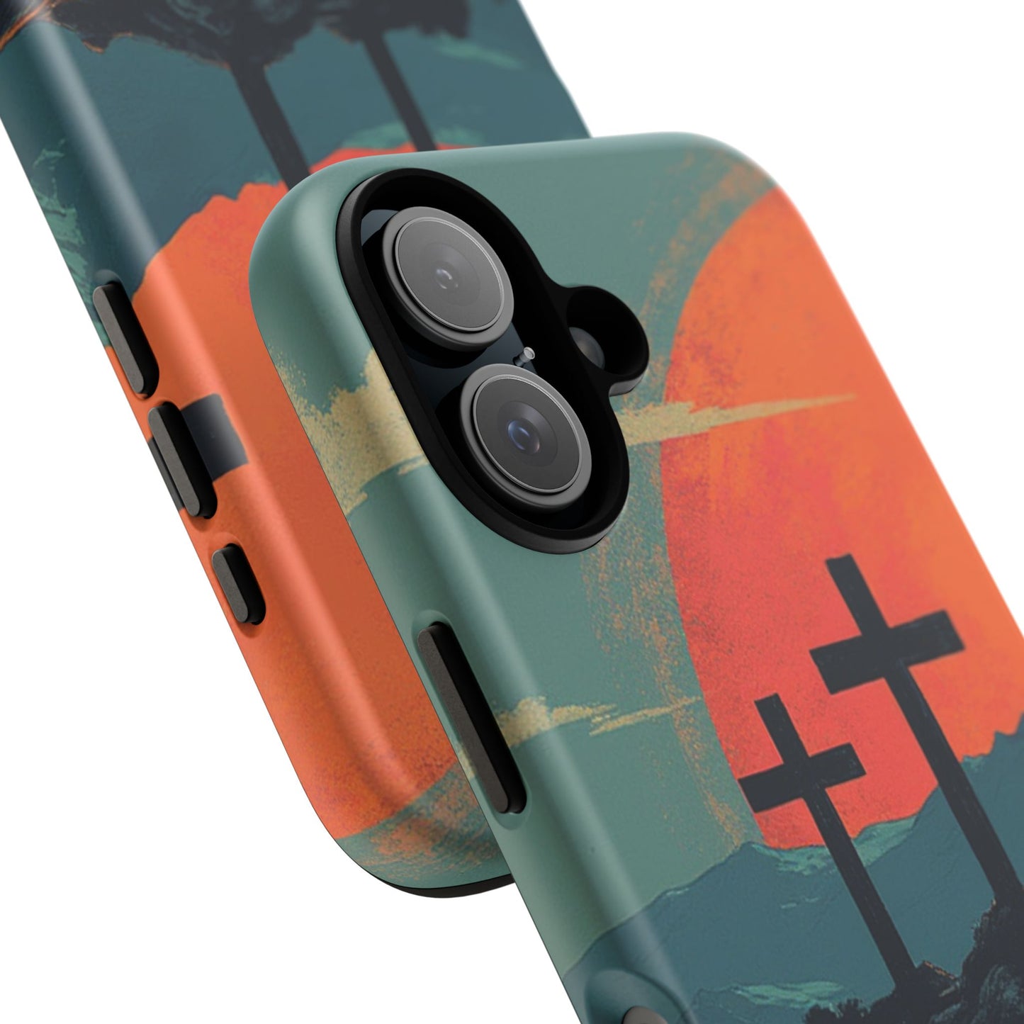 Eternal Waves Tough Phone Cases