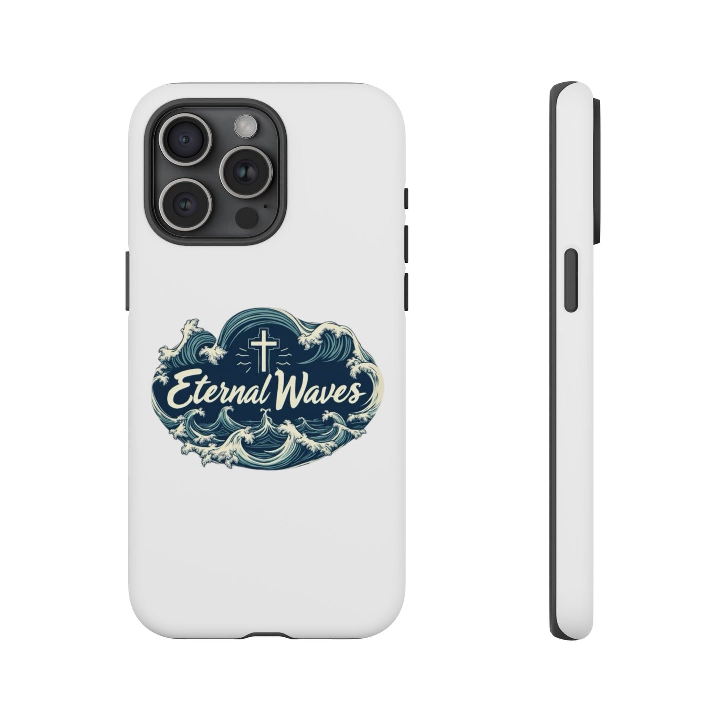 Eternal Waves Tough Phone Cases