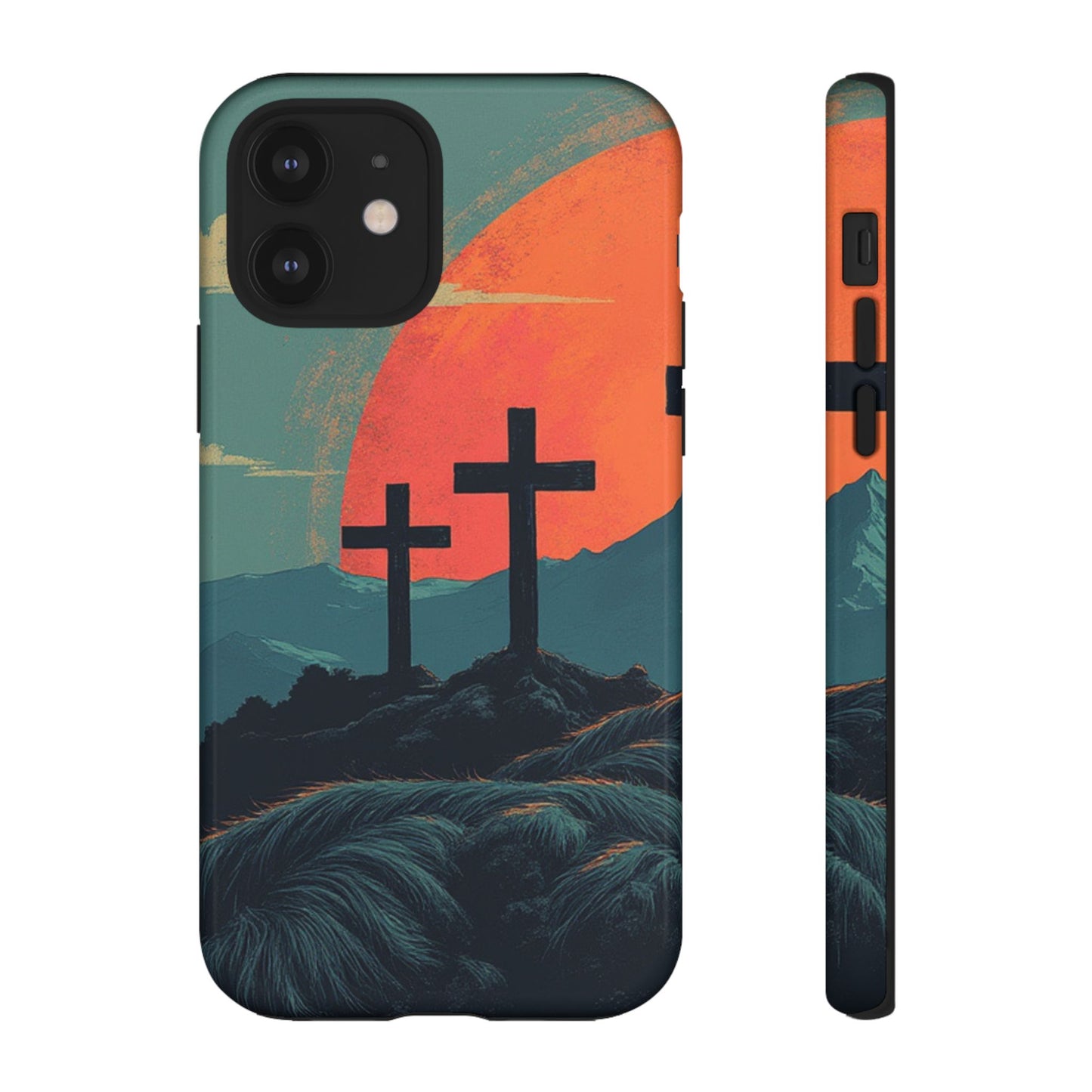 Eternal Waves Tough Phone Cases