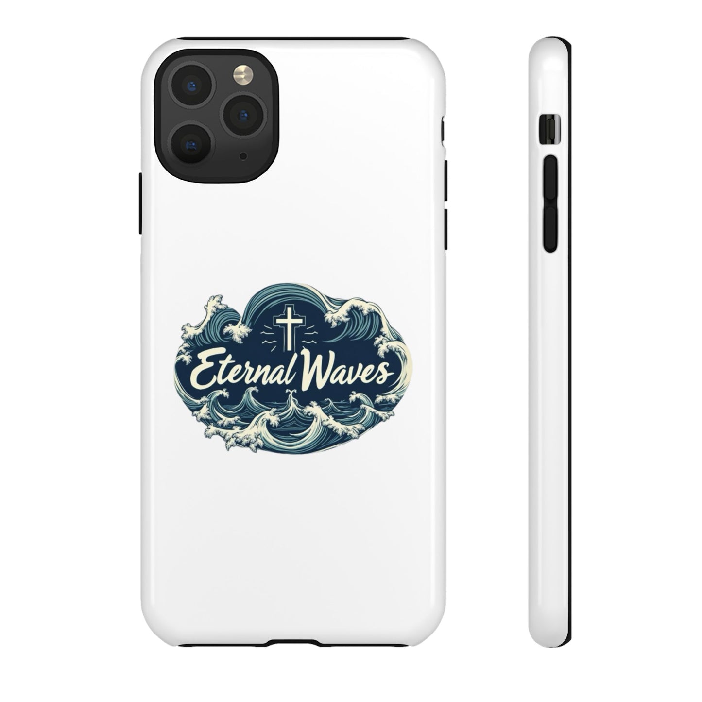 Eternal Waves Tough Phone Cases