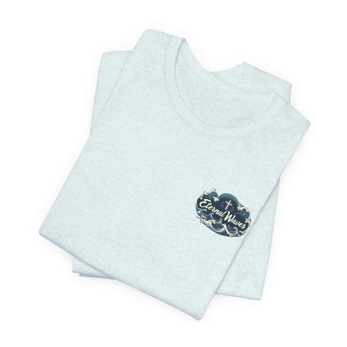 Eternal Waves T-Shirt Crucifix