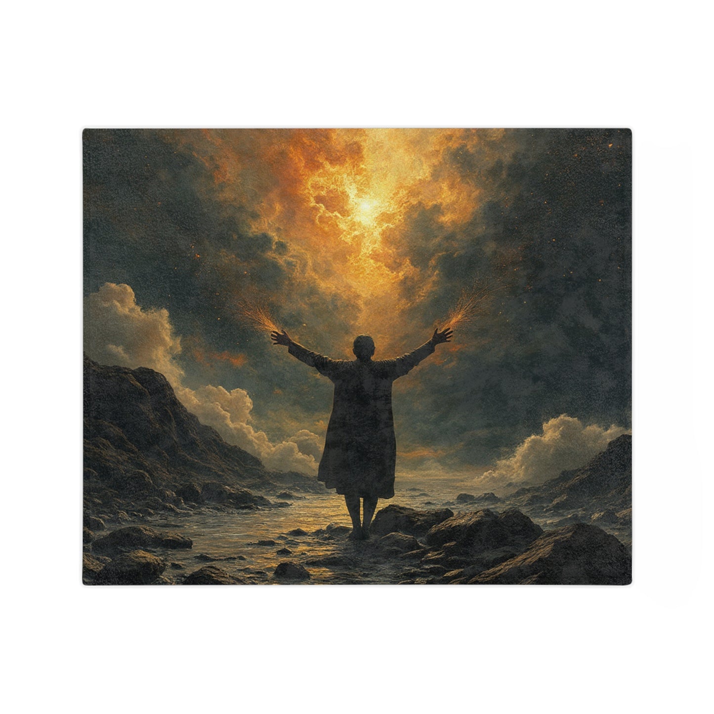 God's Creation Microfiber Blanket