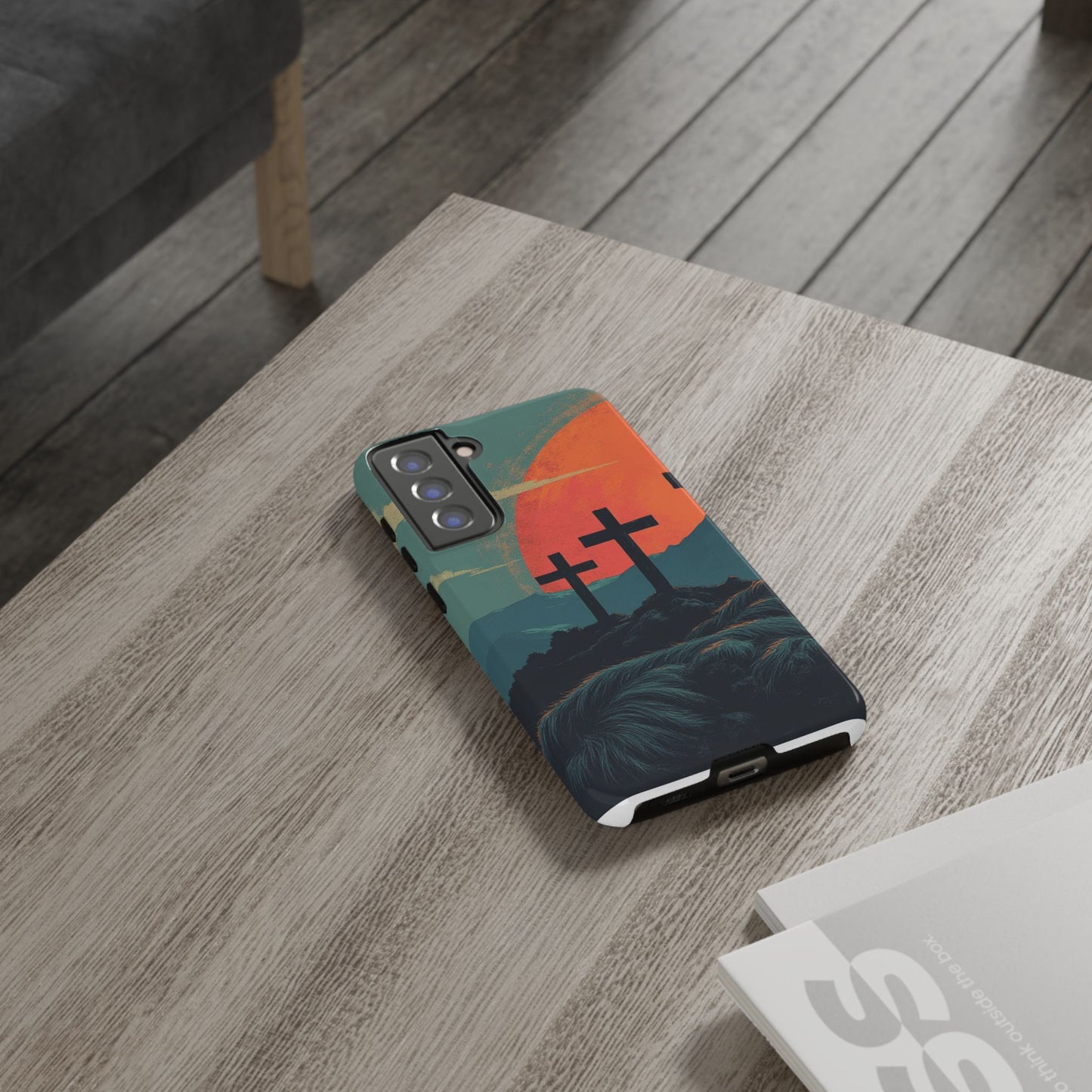 Eternal Waves Tough Phone Cases