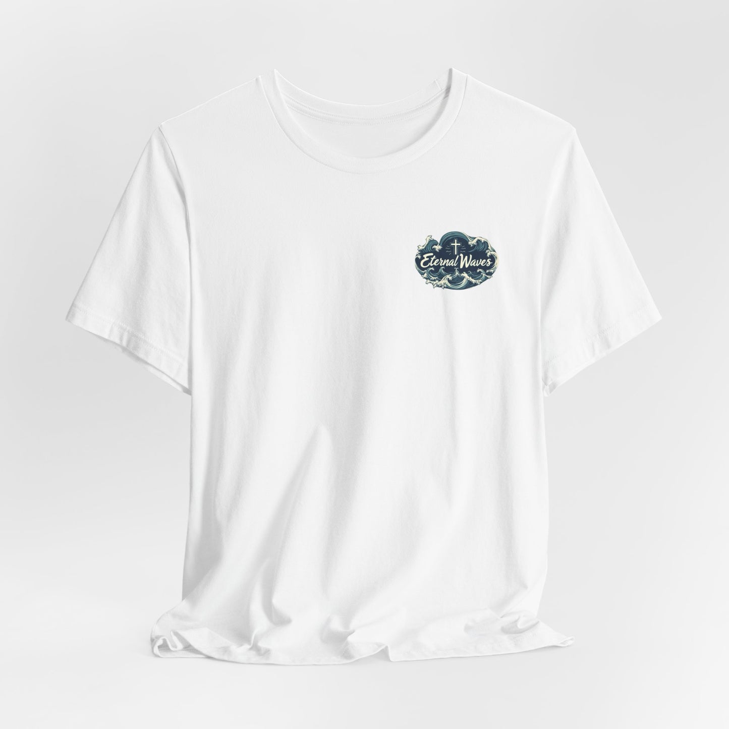 Eternal Waves T-Shirt Crucifix