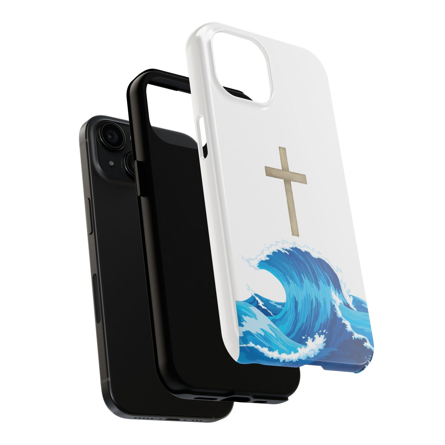 Eternal Waves Tough Phone Cases