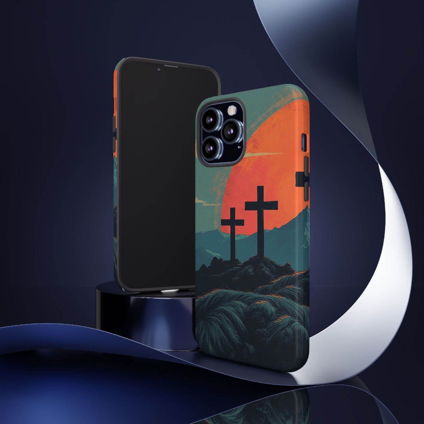 Eternal Waves Tough Phone Cases