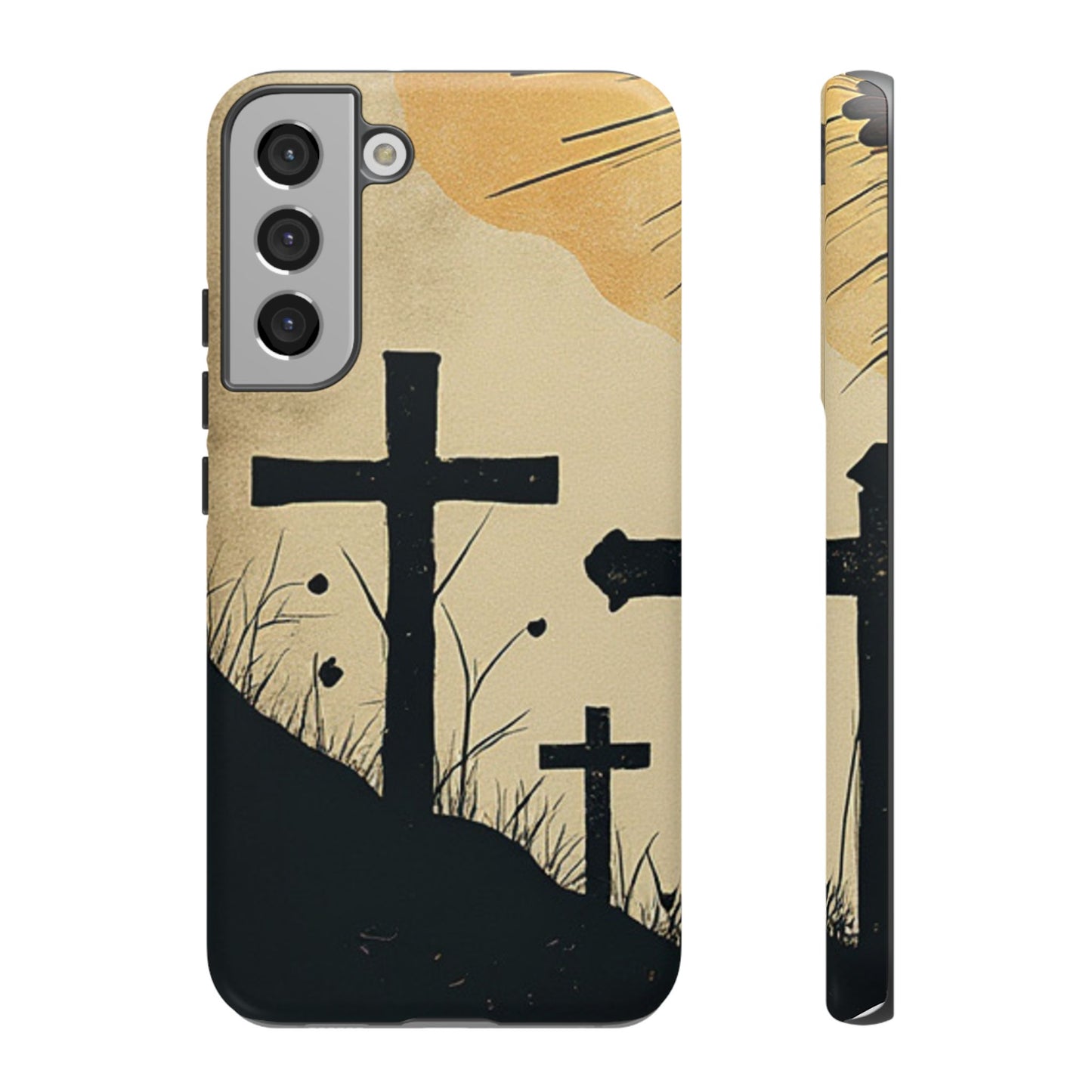 Eternal Waves Tough Phone Cases