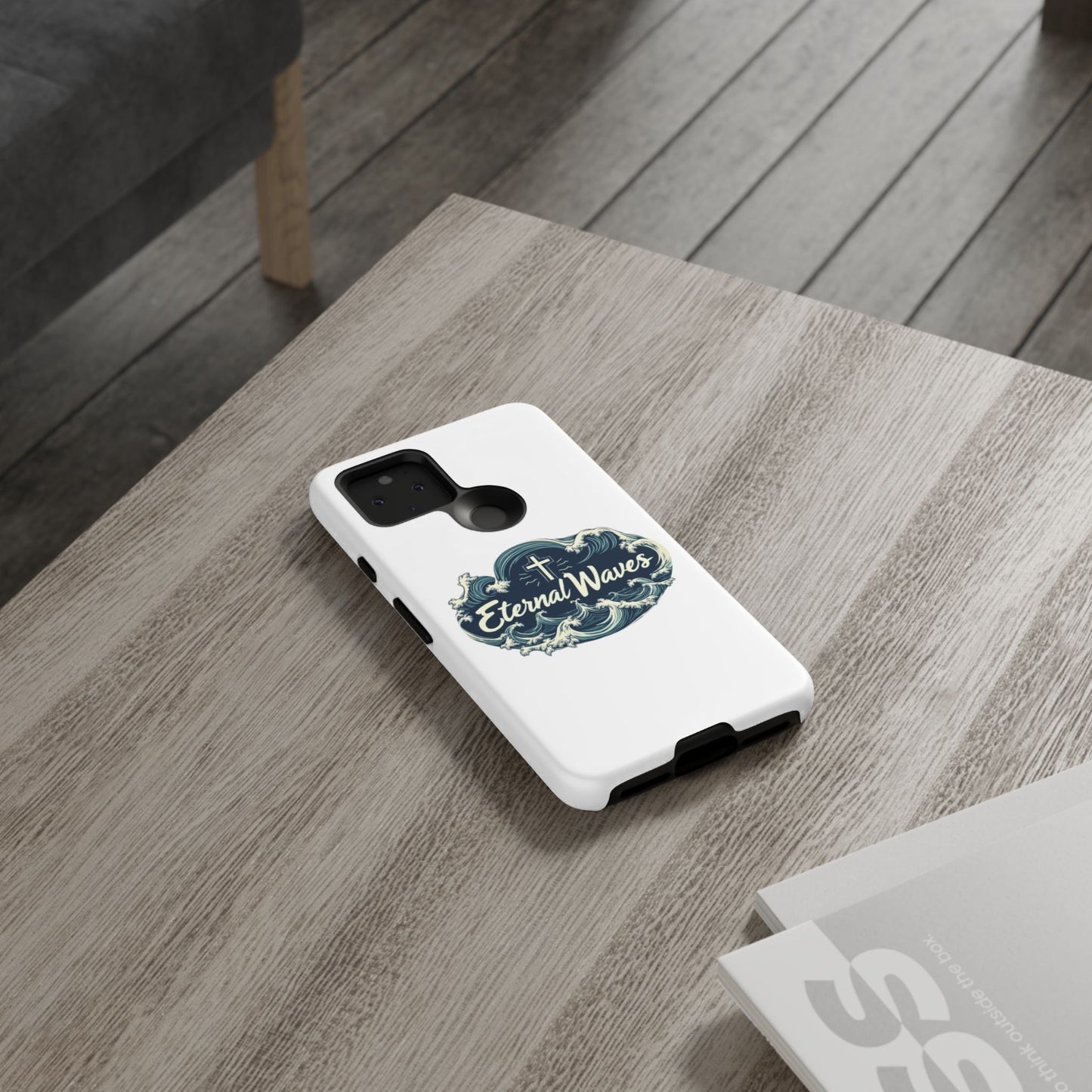 Eternal Waves Tough Phone Cases