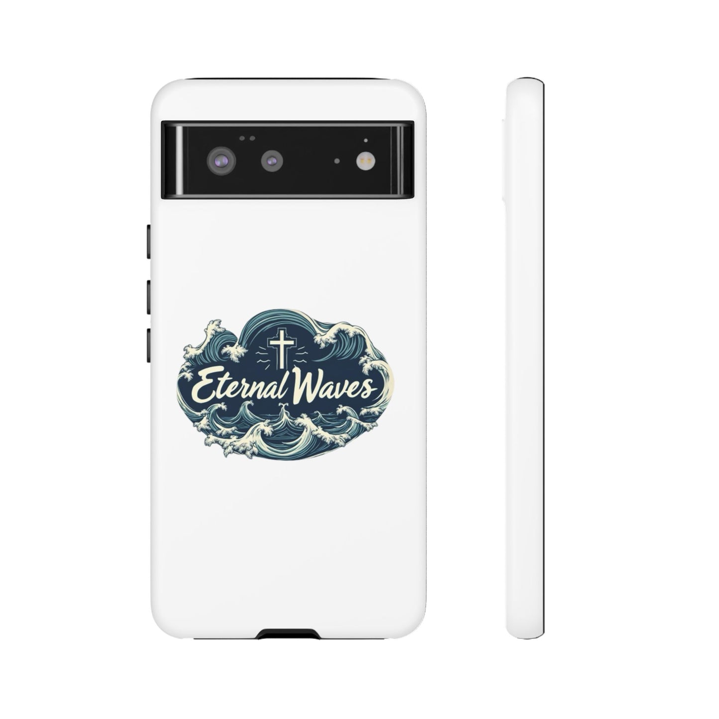 Eternal Waves Tough Phone Cases