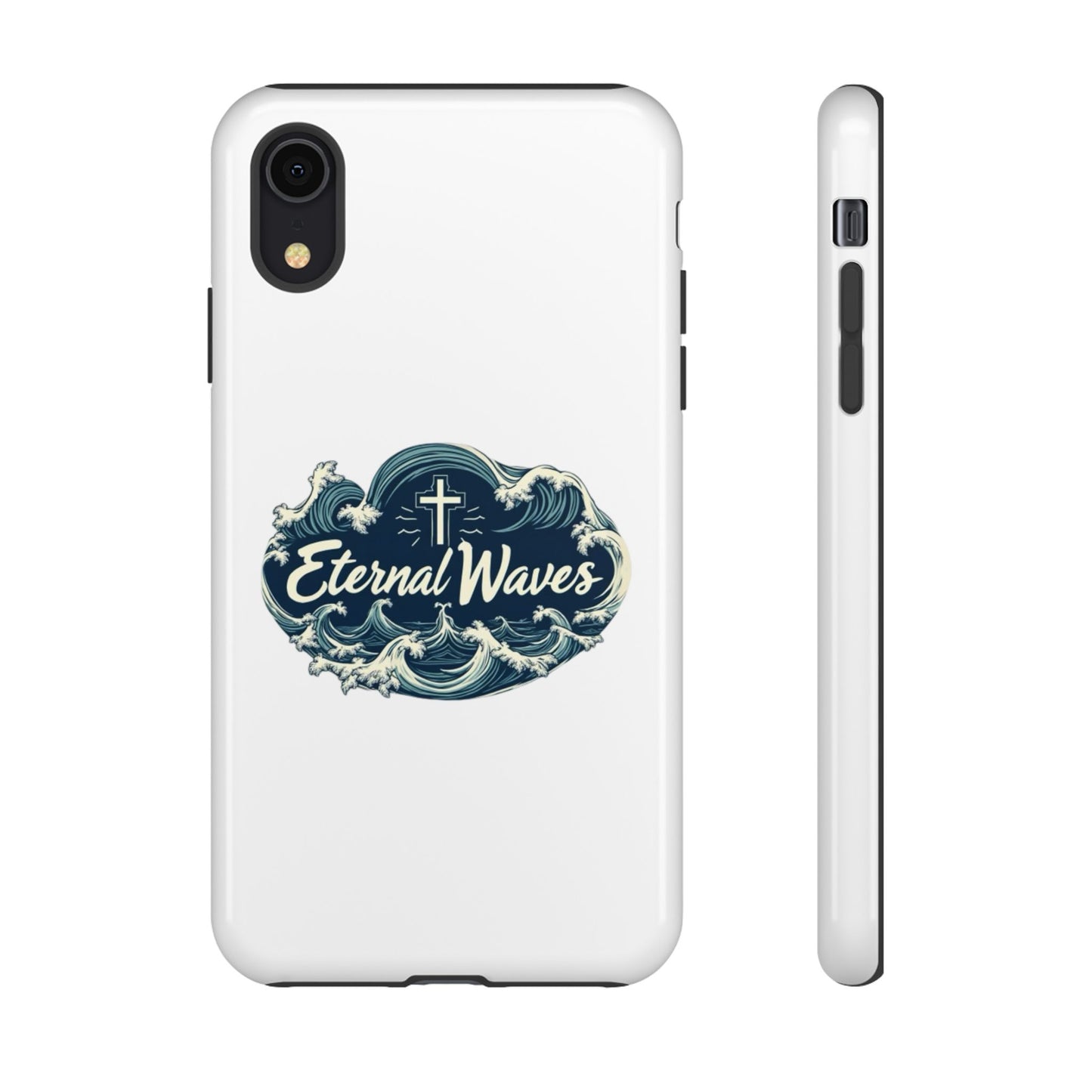 Eternal Waves Tough Phone Cases