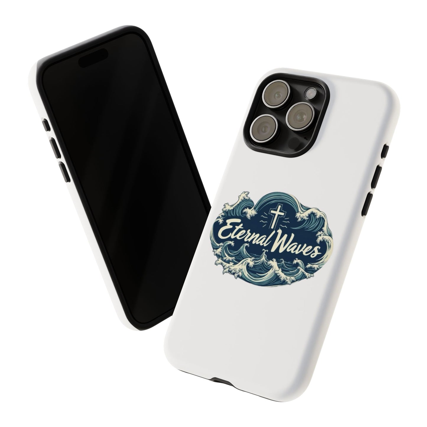 Eternal Waves Tough Phone Cases