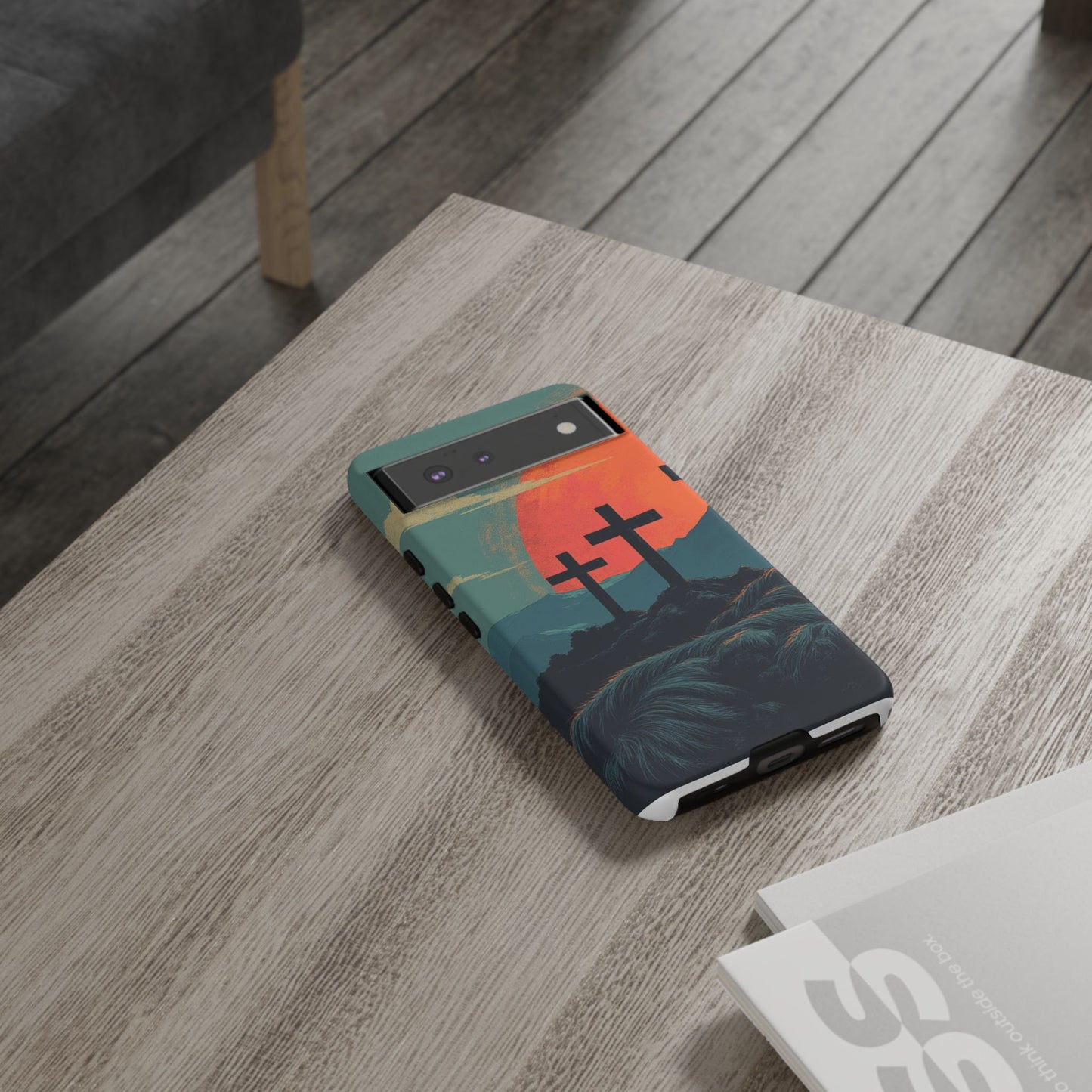 Eternal Waves Tough Phone Cases