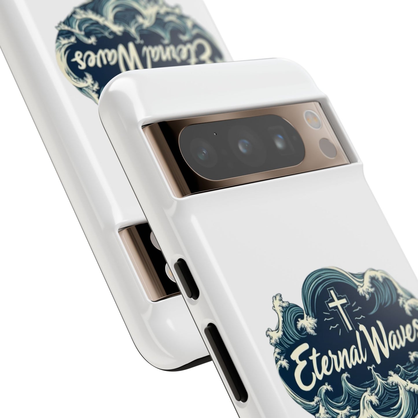 Eternal Waves Tough Phone Cases