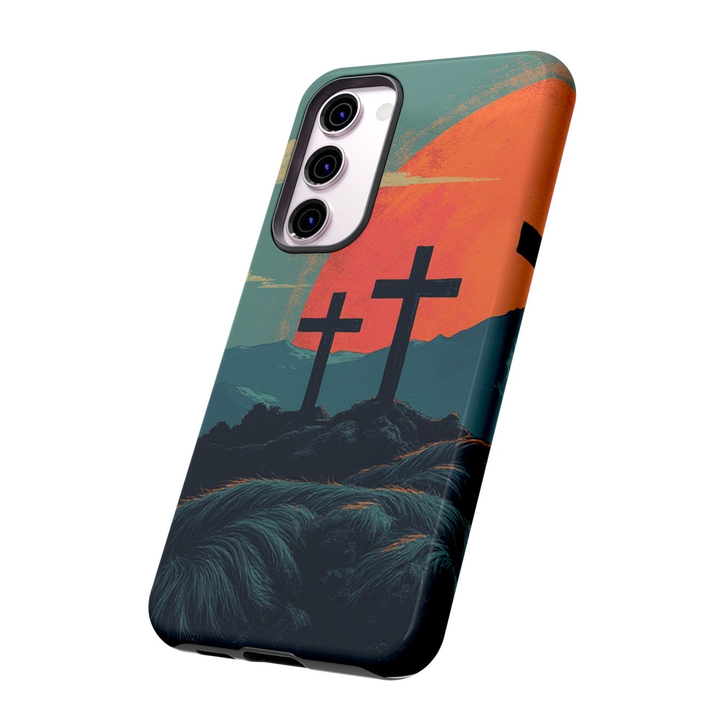 Eternal Waves Tough Phone Cases