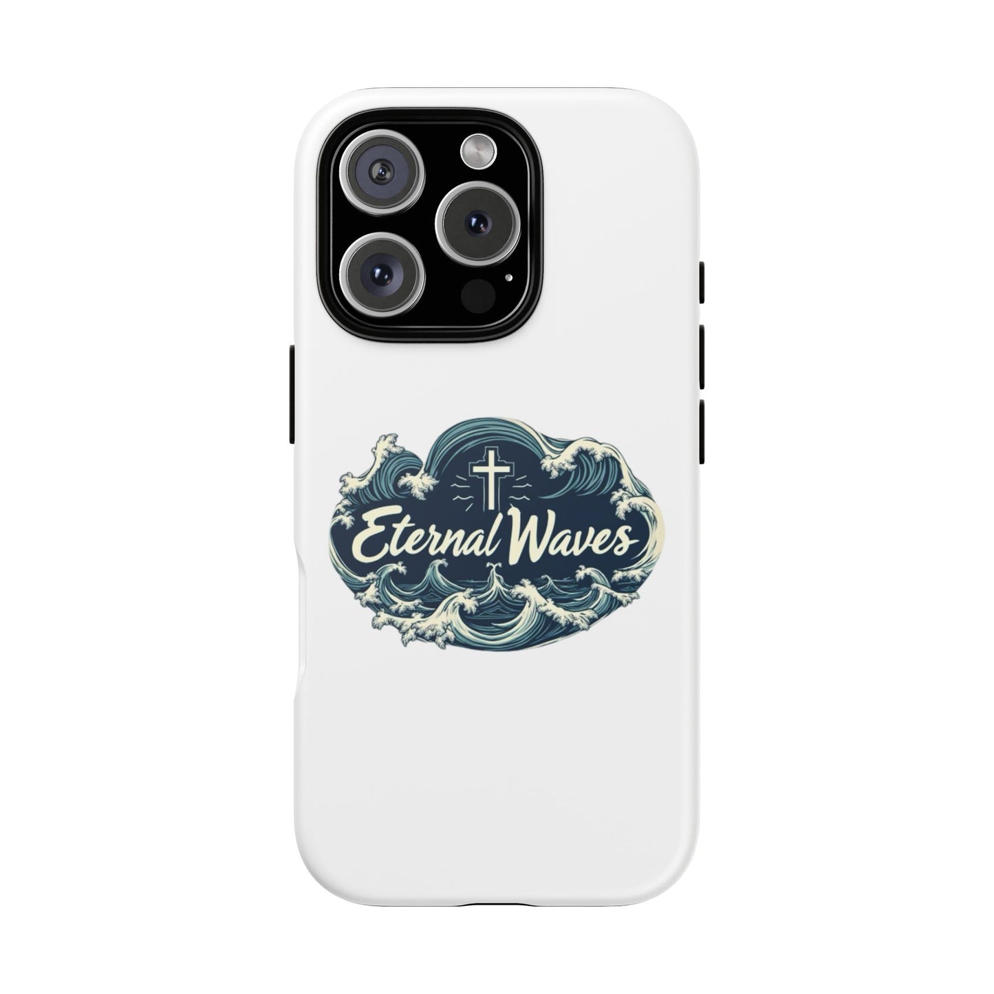 Eternal Waves Tough Phone Cases