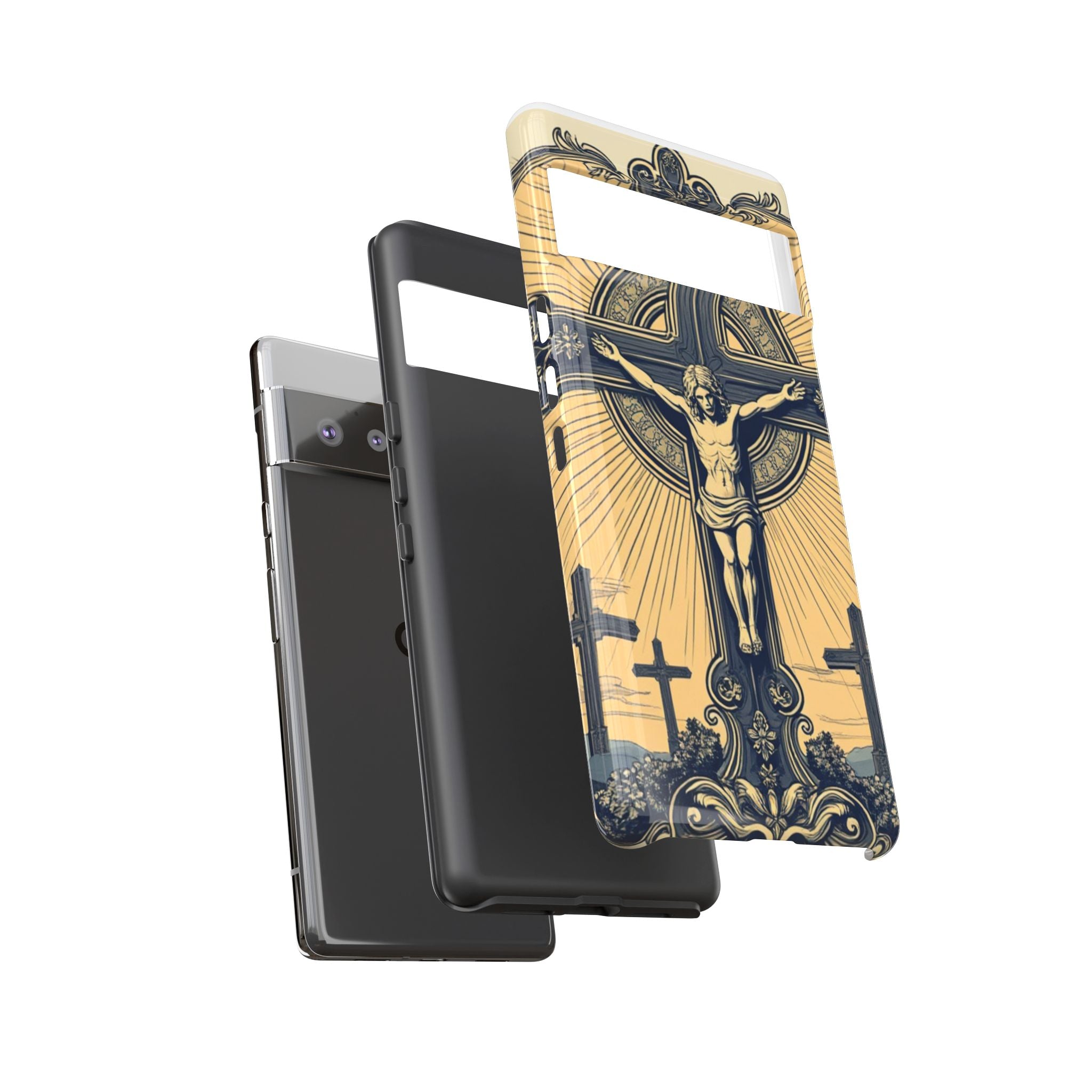 Eternal Waves Tough Phone Cases