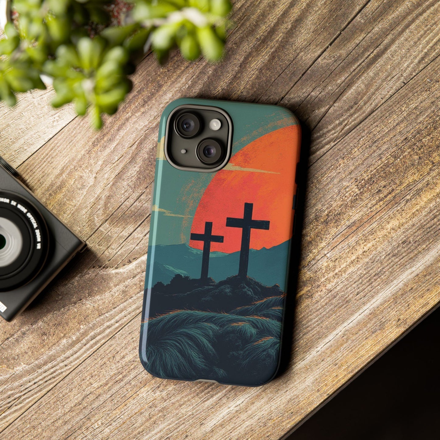 Eternal Waves Tough Phone Cases