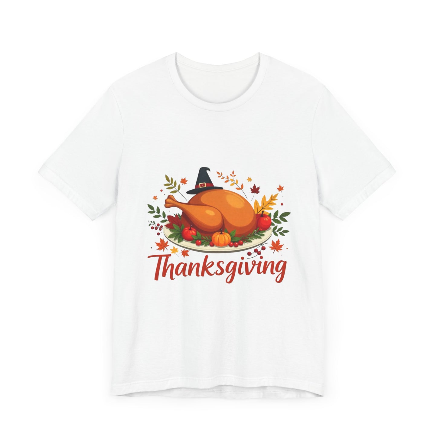 Thanksgiving Short Sleeve Tee