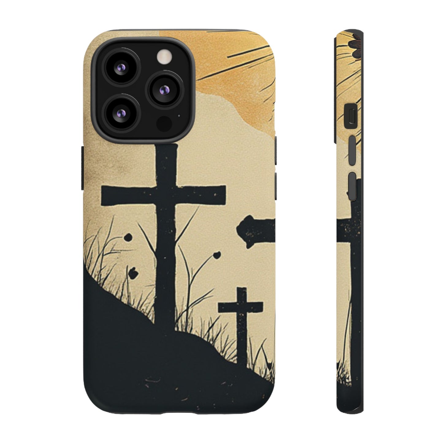 Eternal Waves Tough Phone Cases