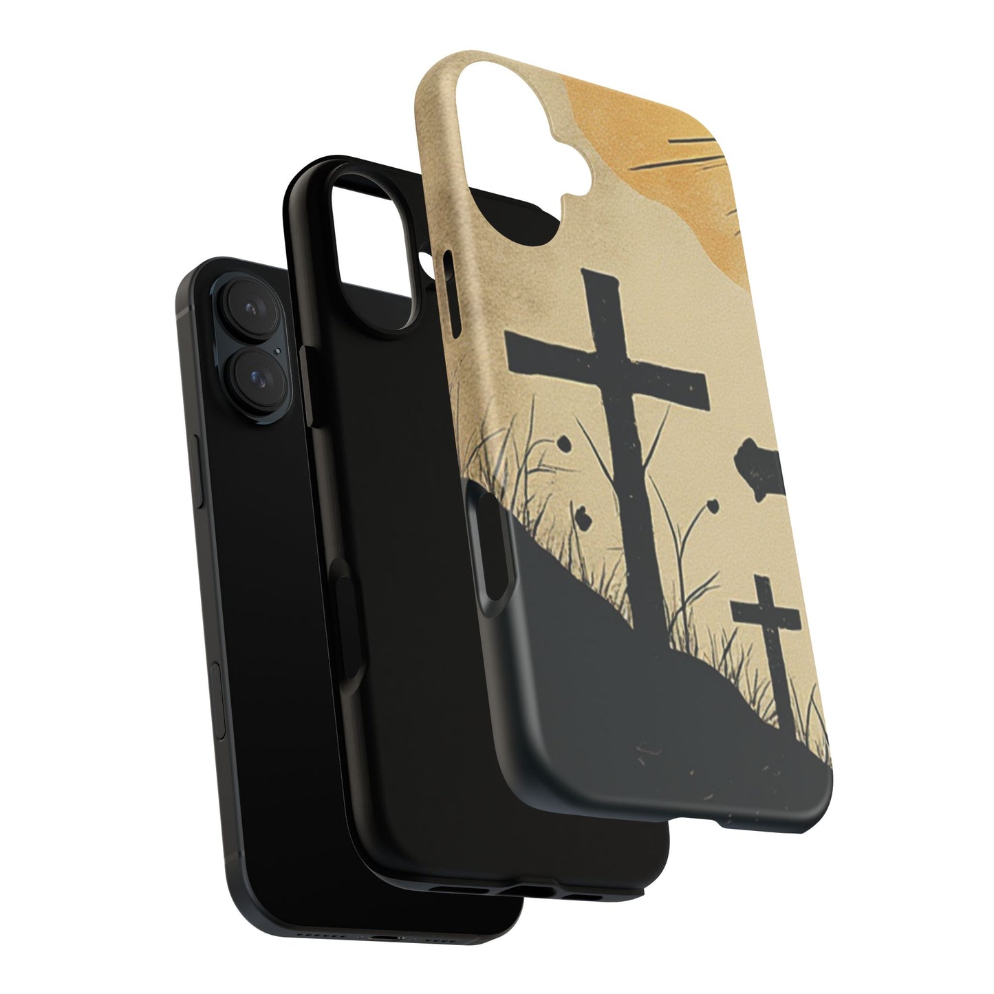 Eternal Waves Tough Phone Cases