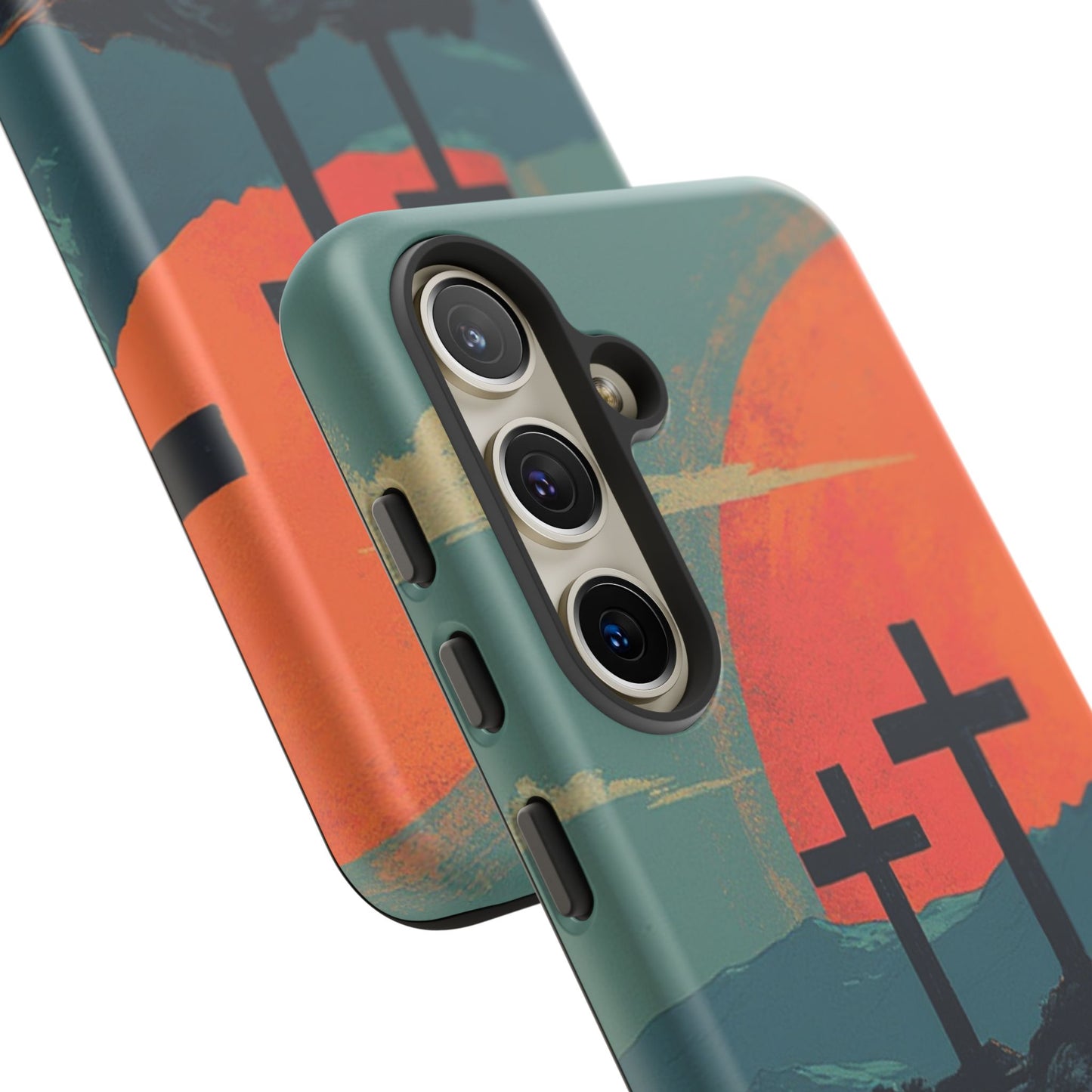 Eternal Waves Tough Phone Cases